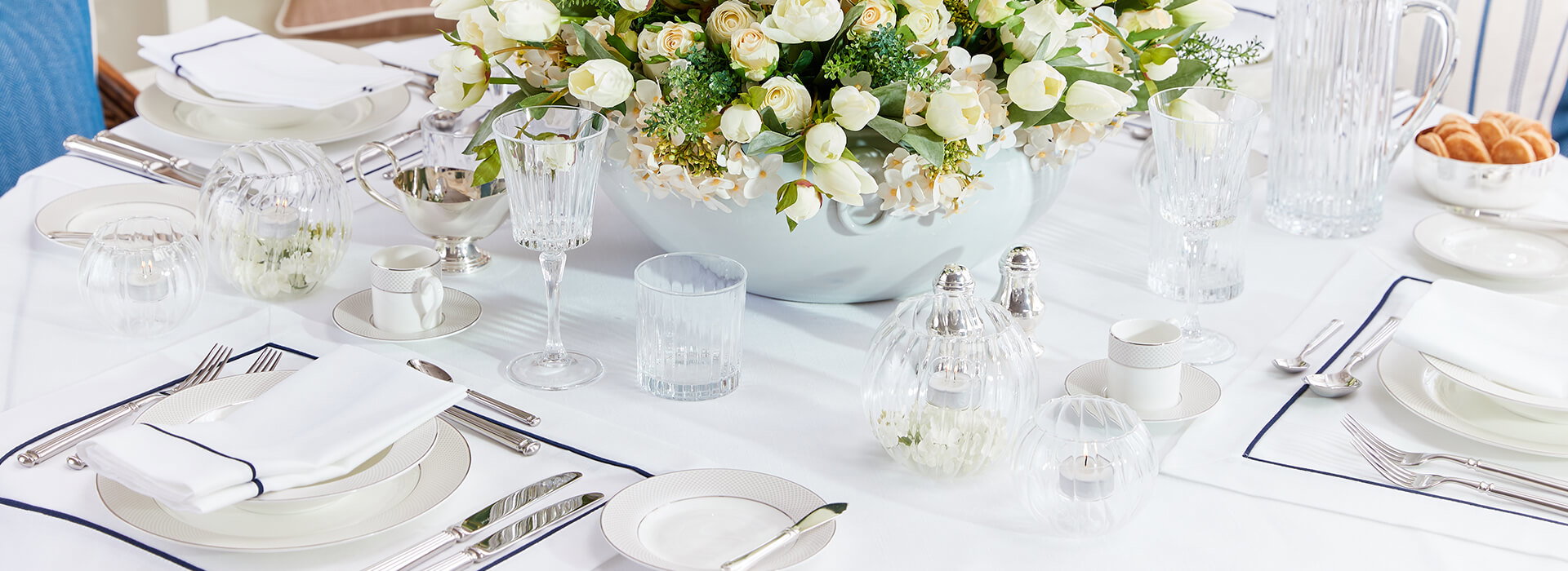 Spring table settings - Newport