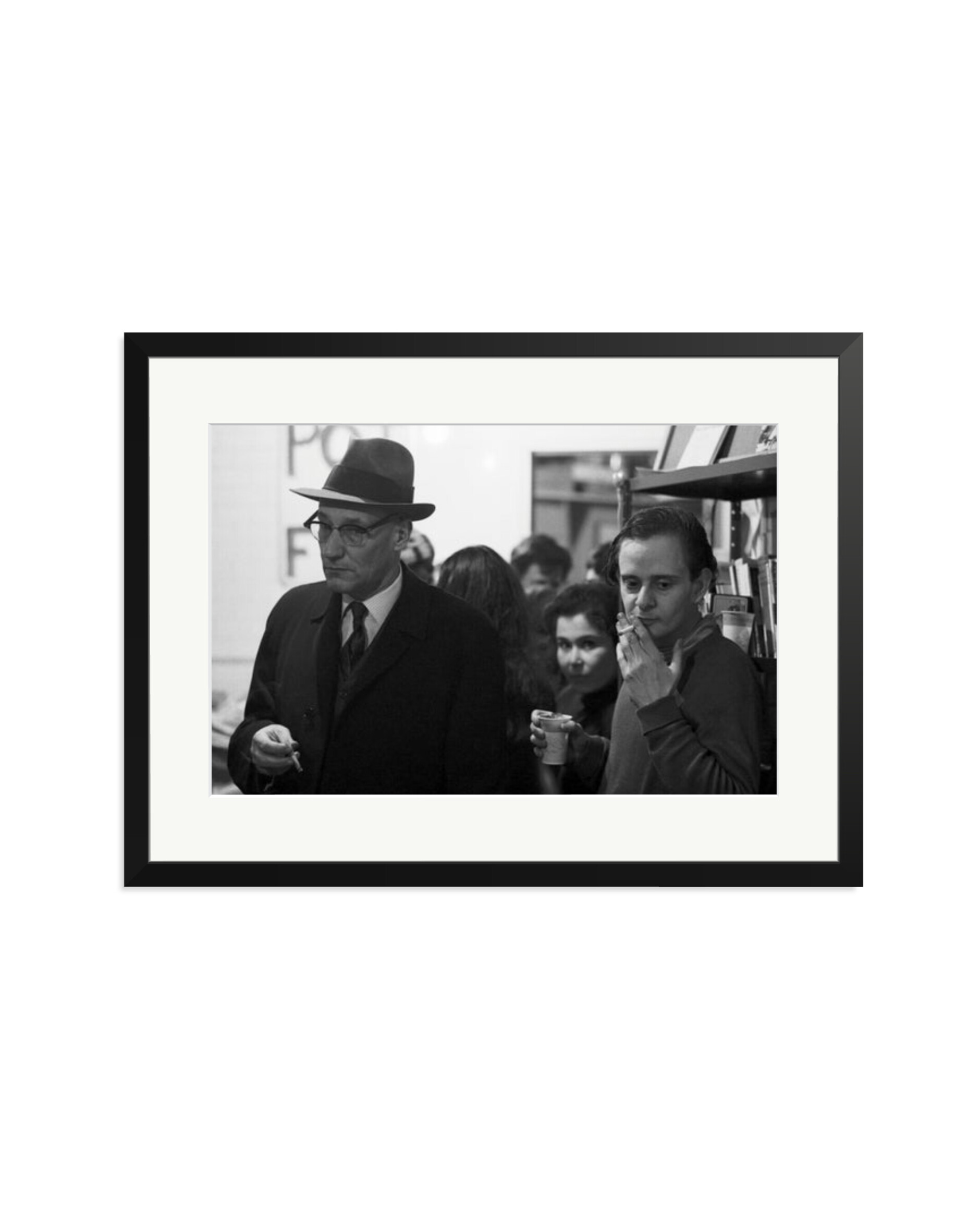 William S. Burroughs Black / XL