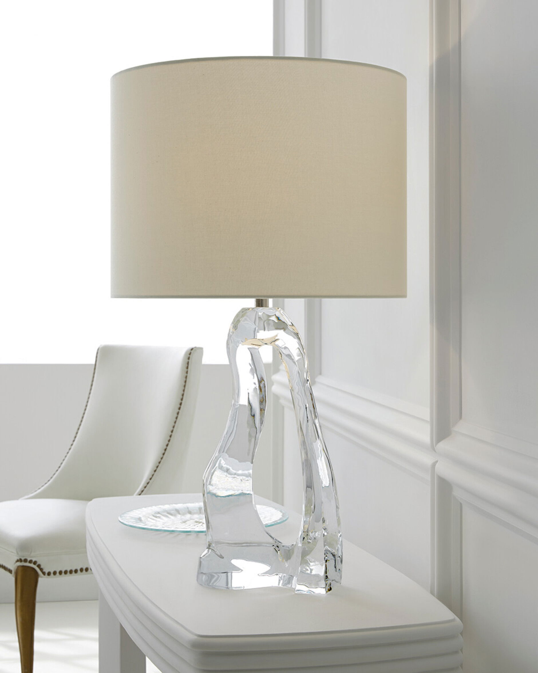 Cannes bordslampa klarglas