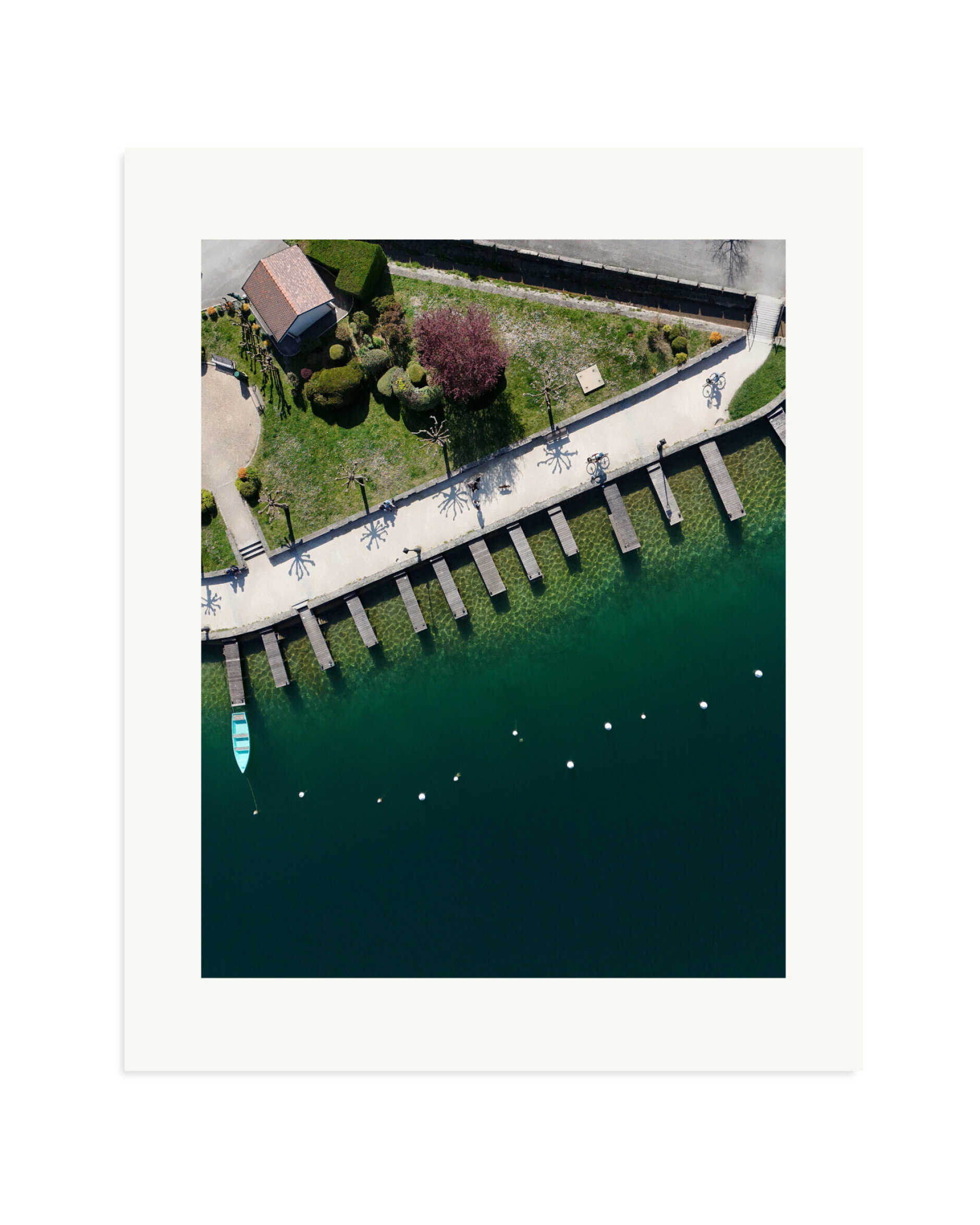 Jetties Talloires Print Only / XL
