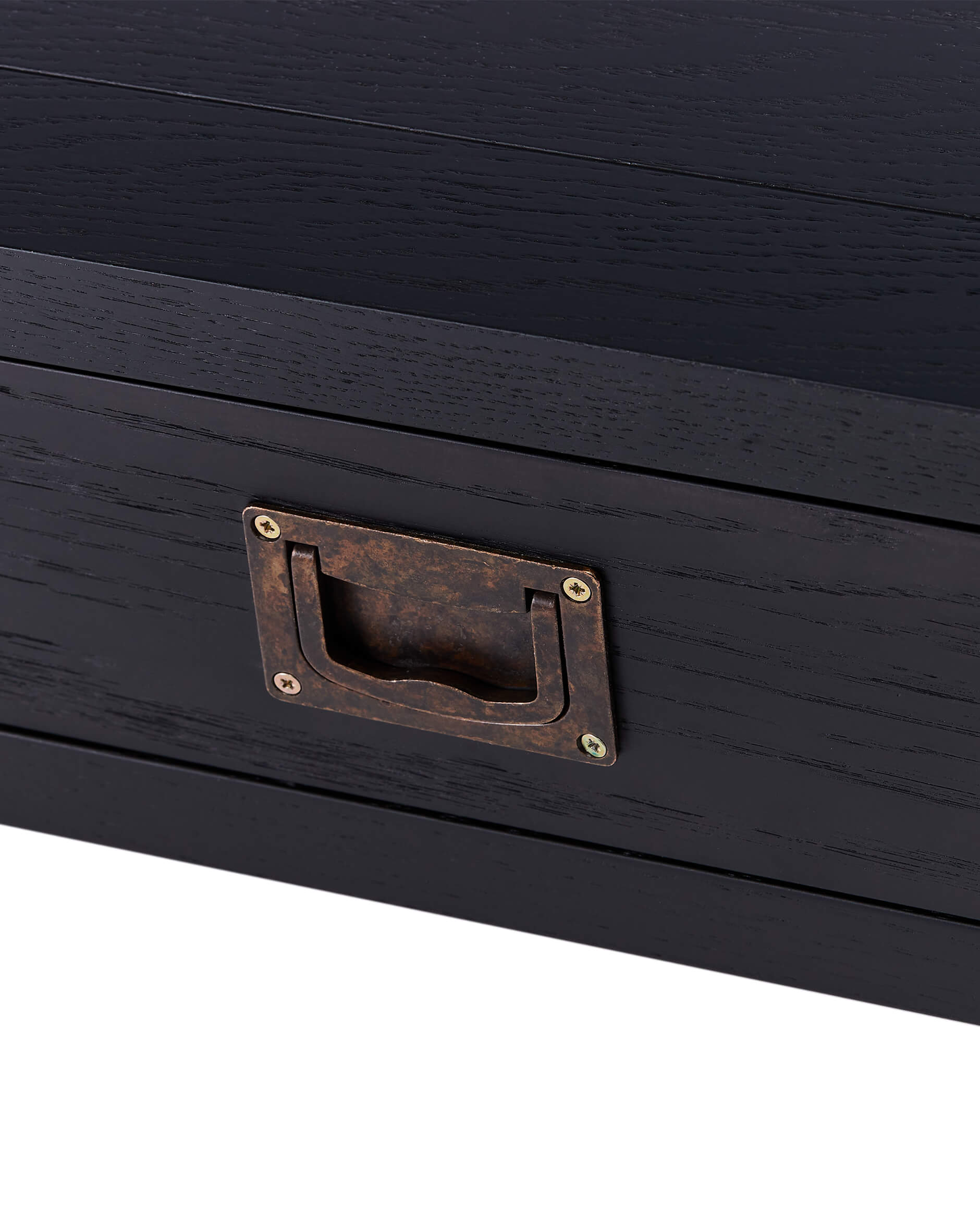 Martino soffbord glasskiva iconic black