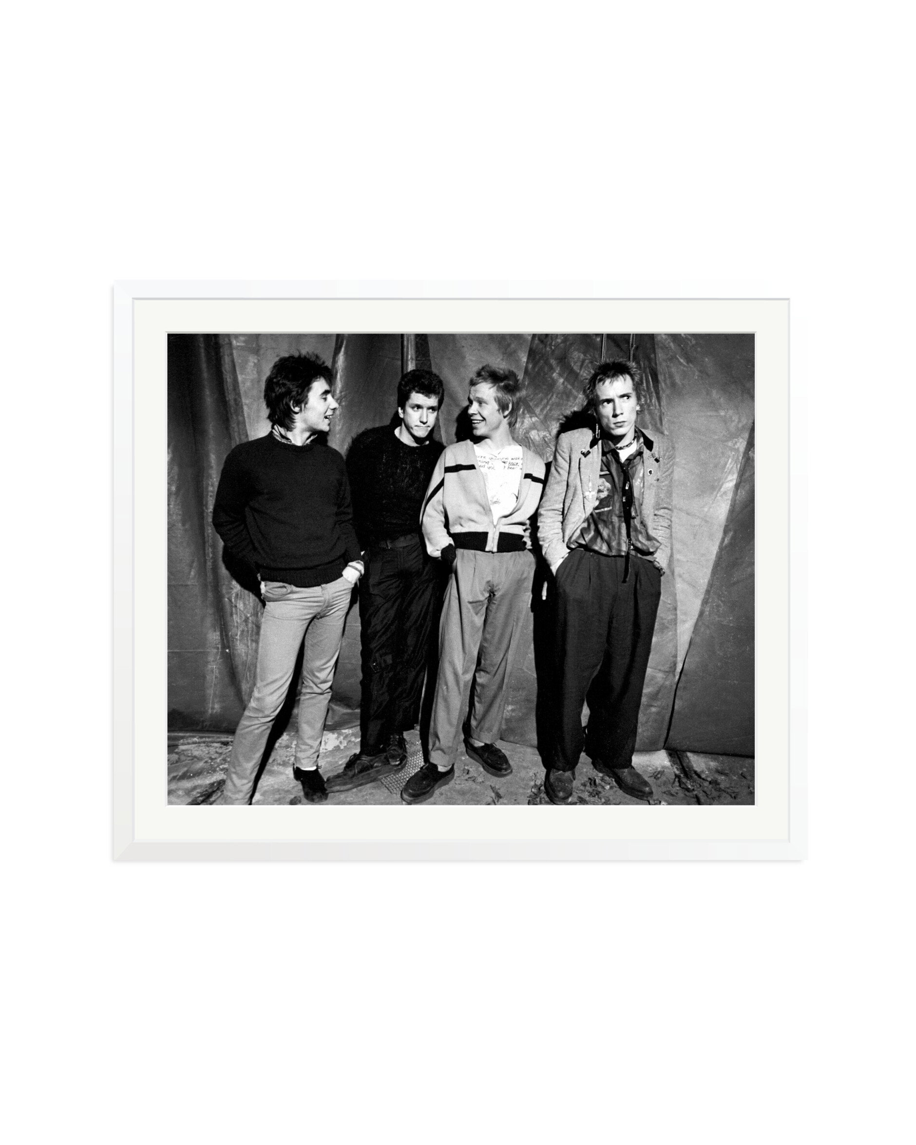 The Sex Pistols Backstage White / XXL