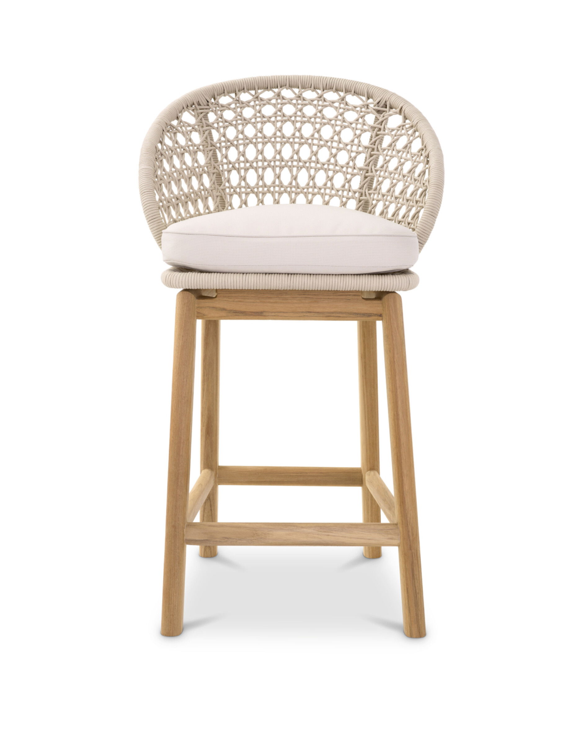 Trinity barstol off-white