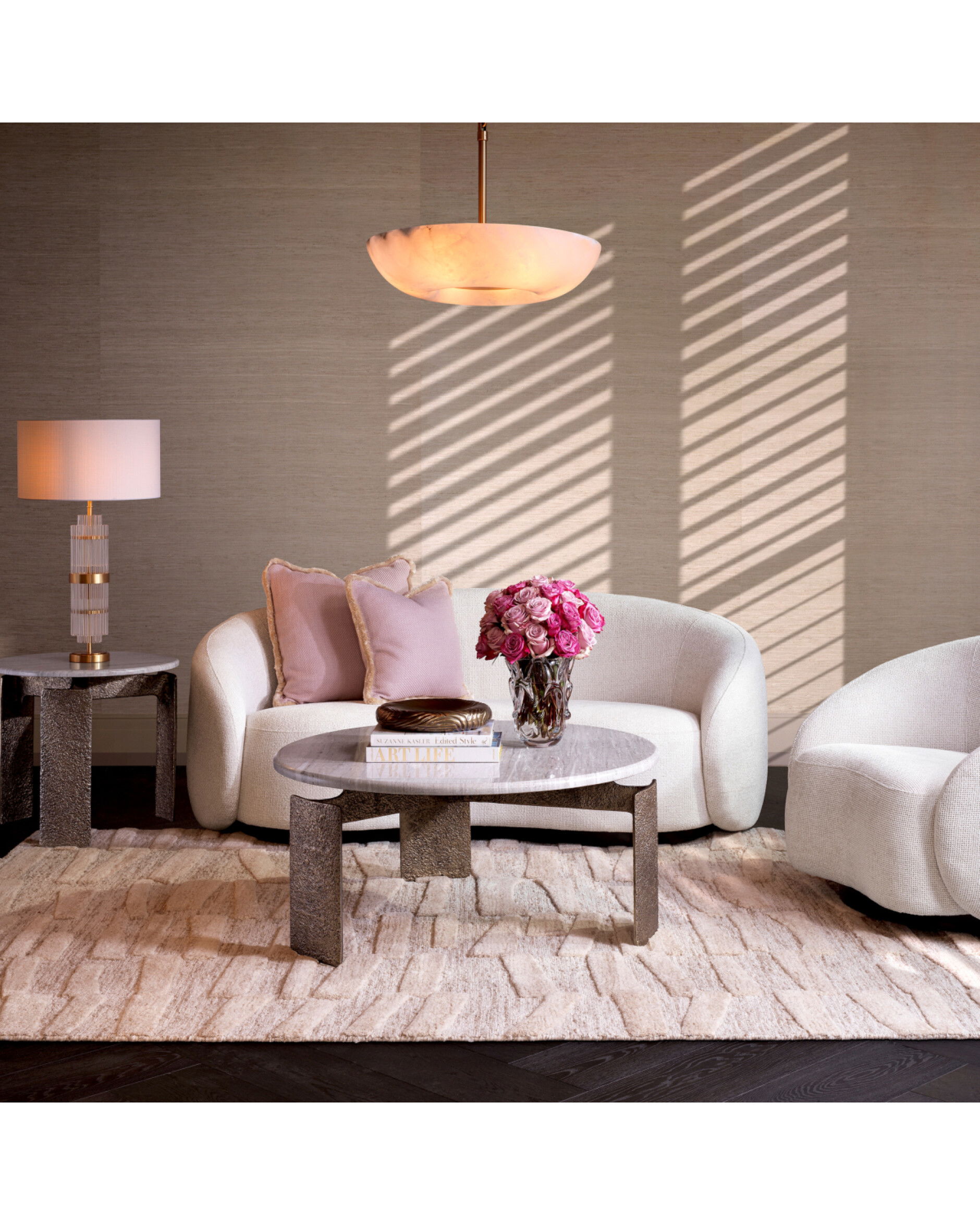 Amore soffa lyssa off-white S