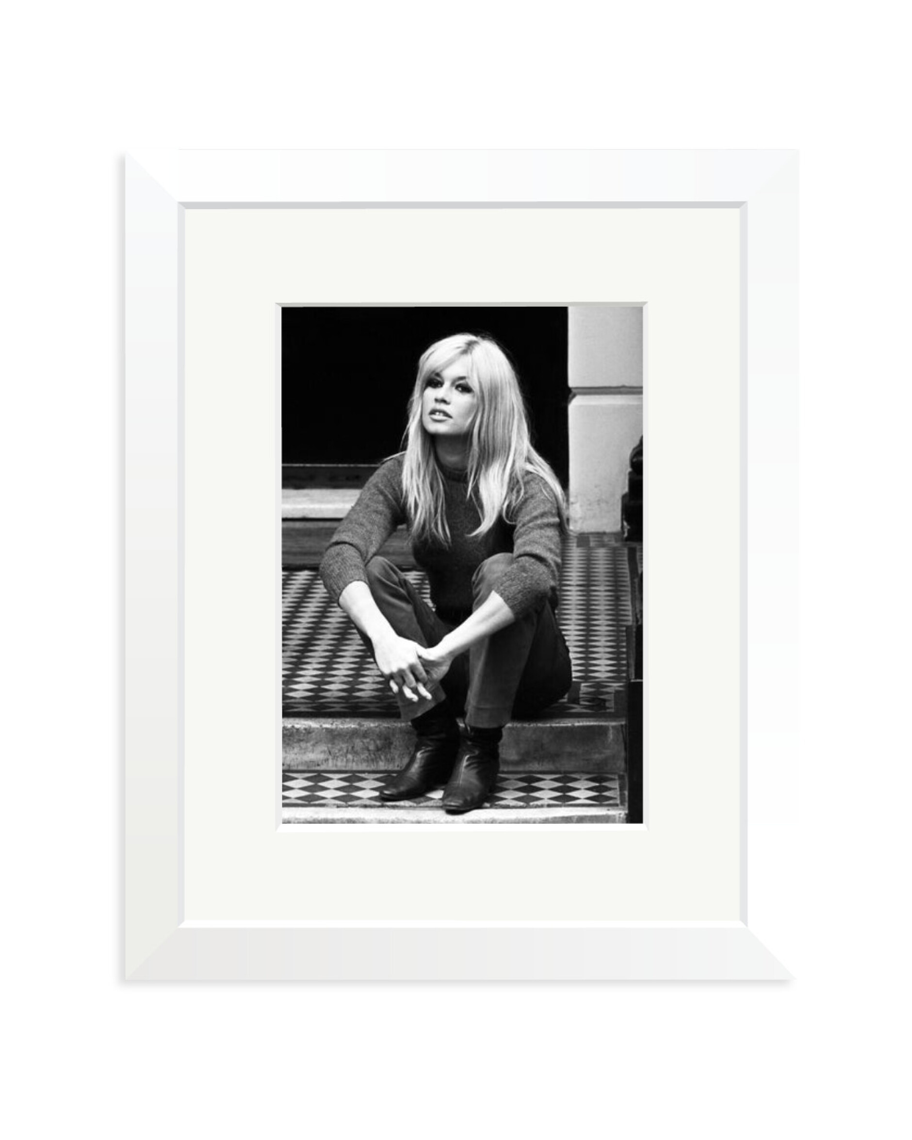 Bardot, London White / Small