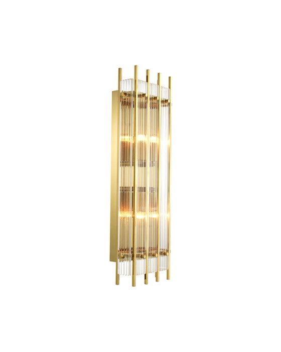 Sparks vägglampa guld