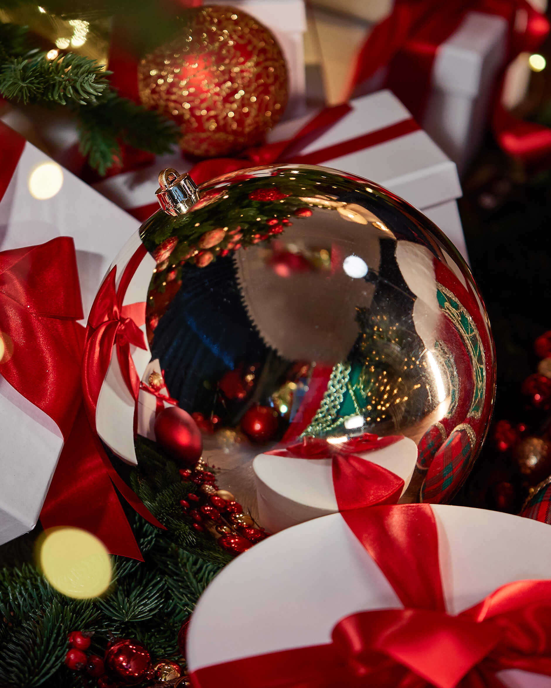 Lucy julkula champagne 25cm