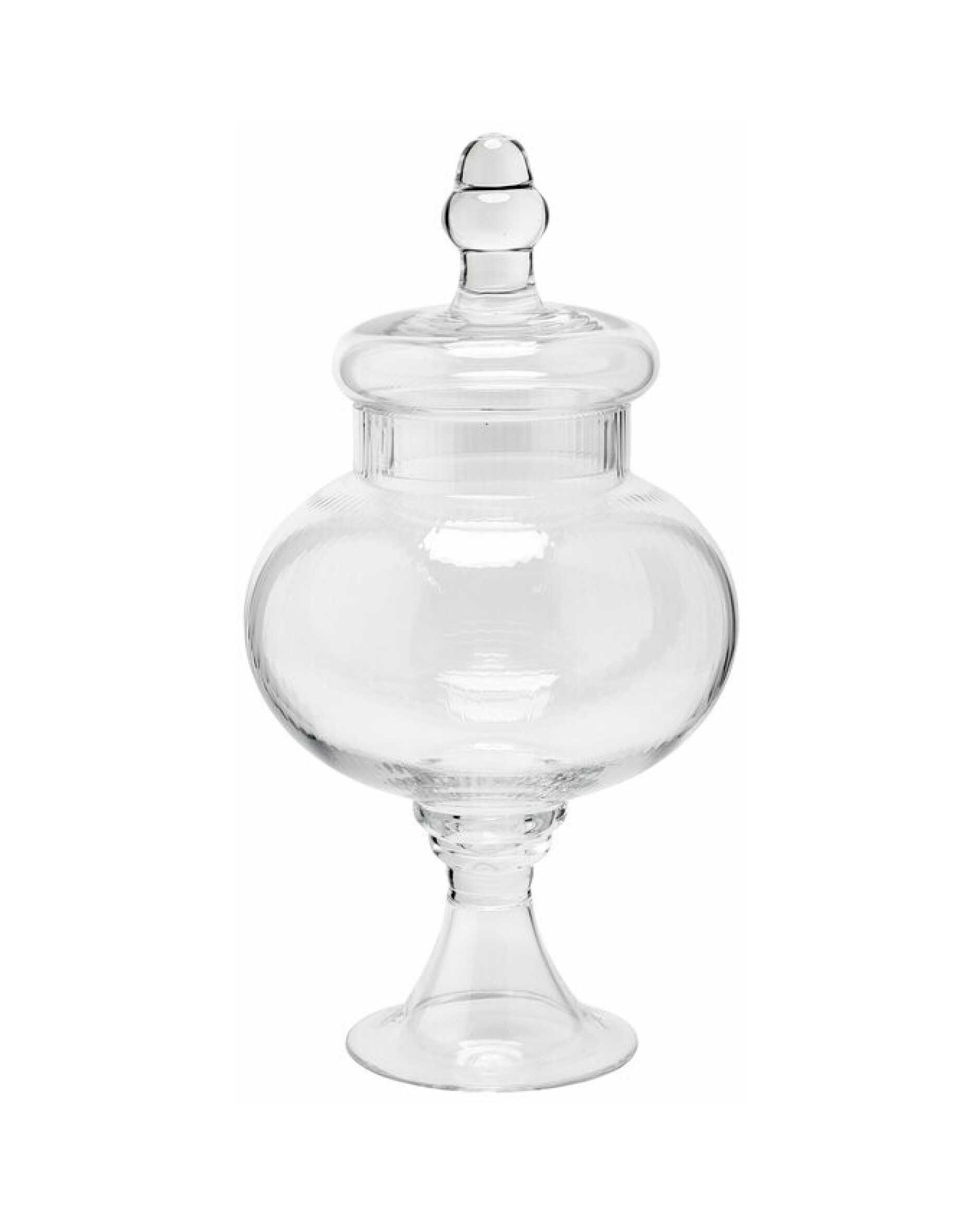 Julianna Bonbonnière Clear Glass