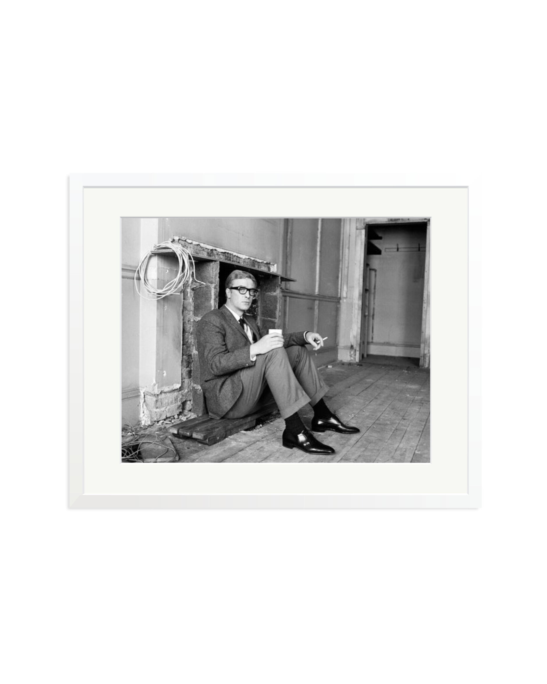 Michael Caine - The Ipcress File White / XL