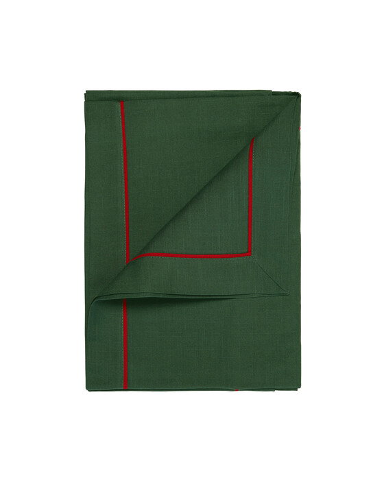 Castleford bordsduk grön