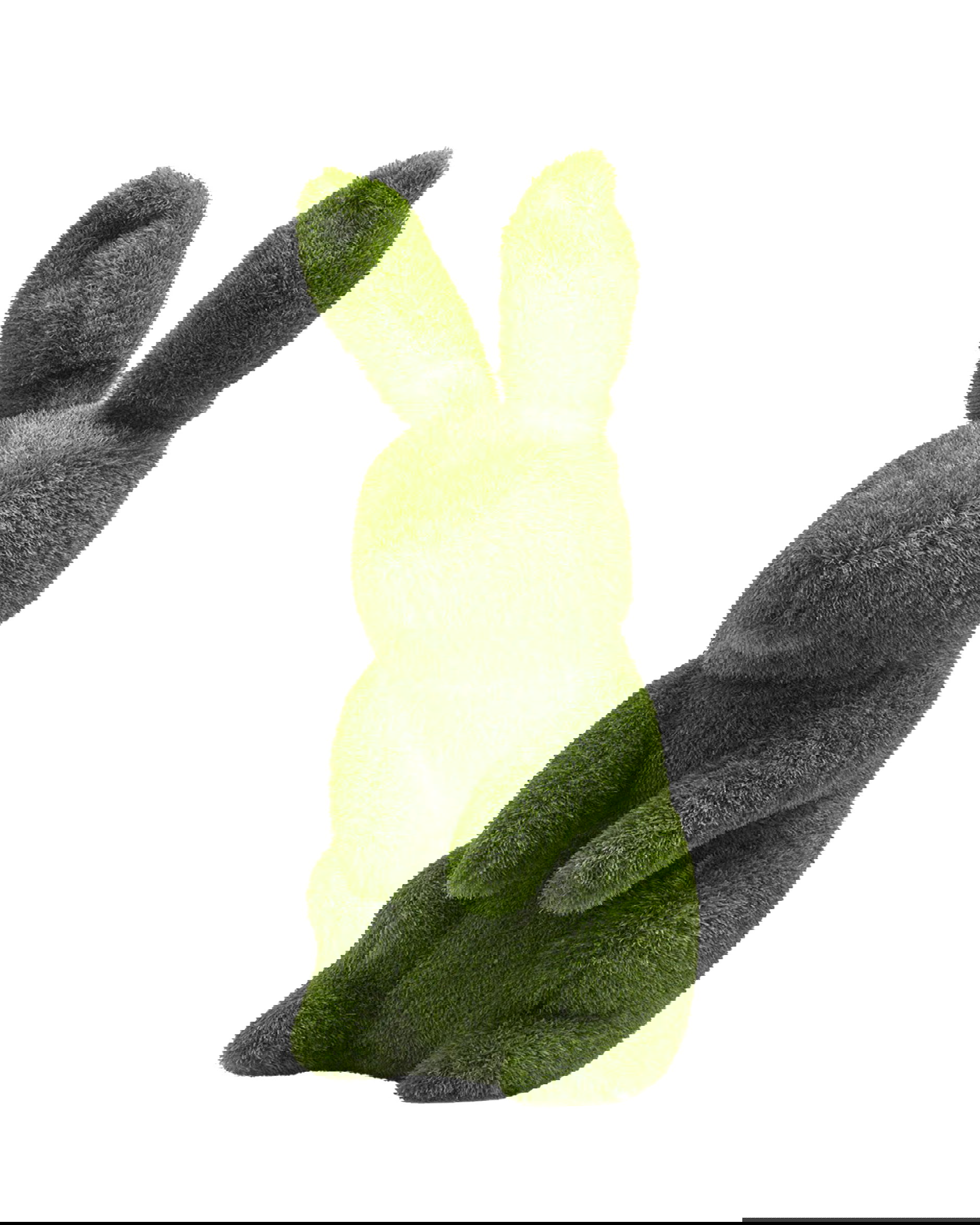 Topiary rabbit decoration