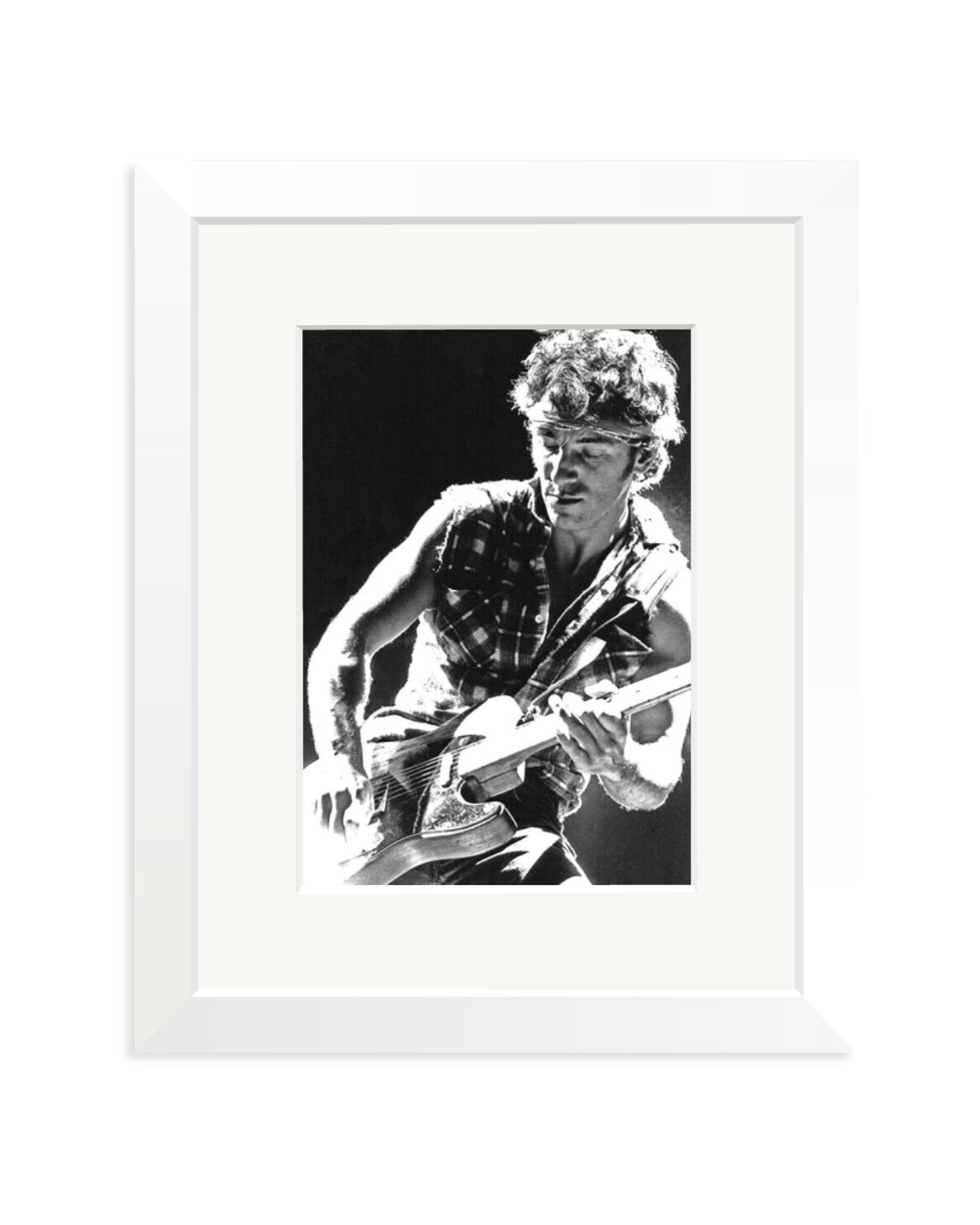 Bruce Springsteen 1984 White / Small