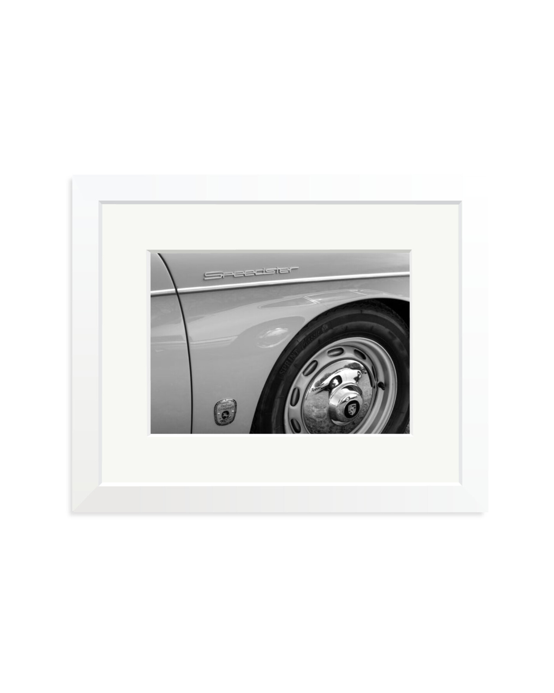 Speedster White / Small