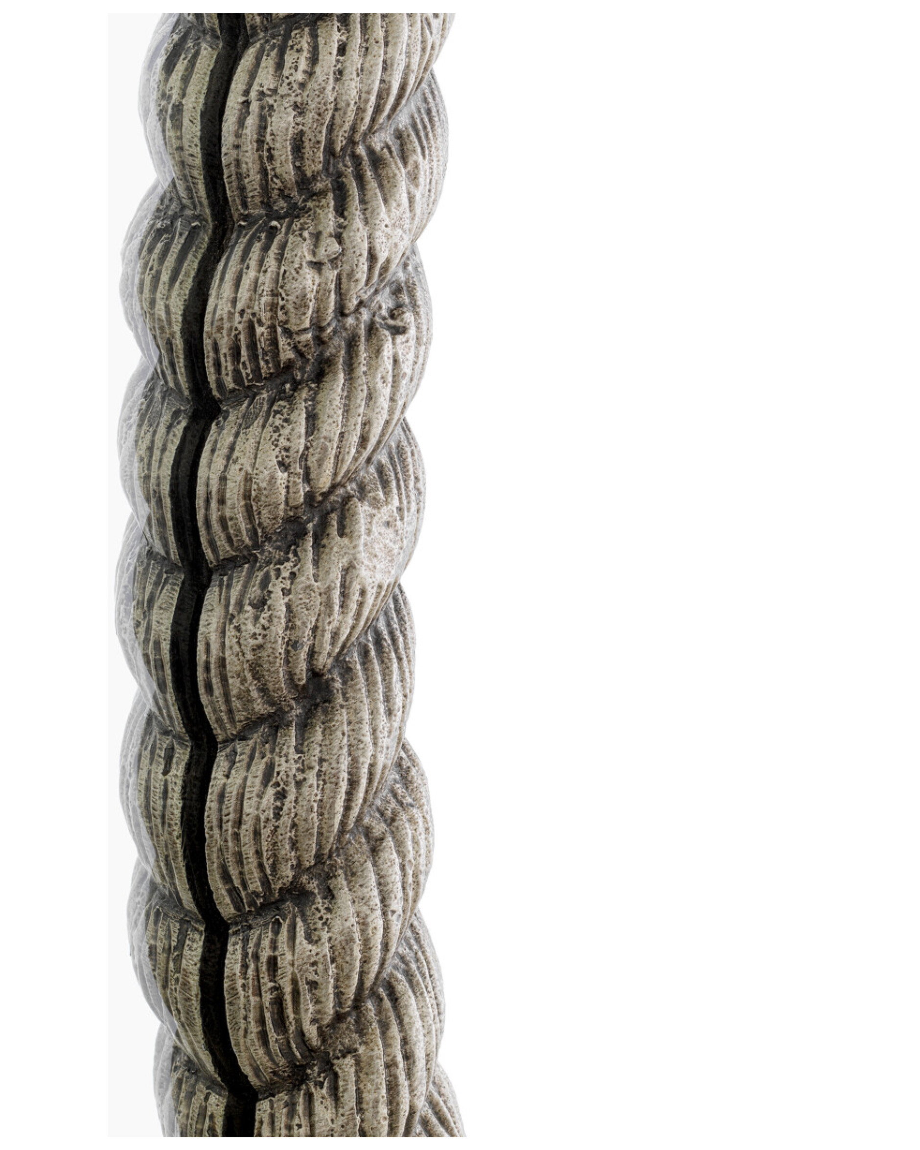 Elvington spegel antik nickel