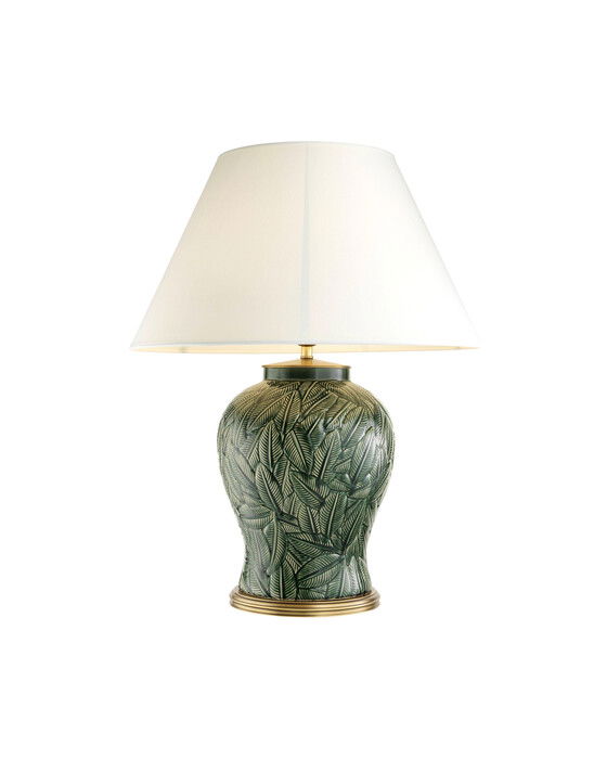 Cyprus bordslampa grön