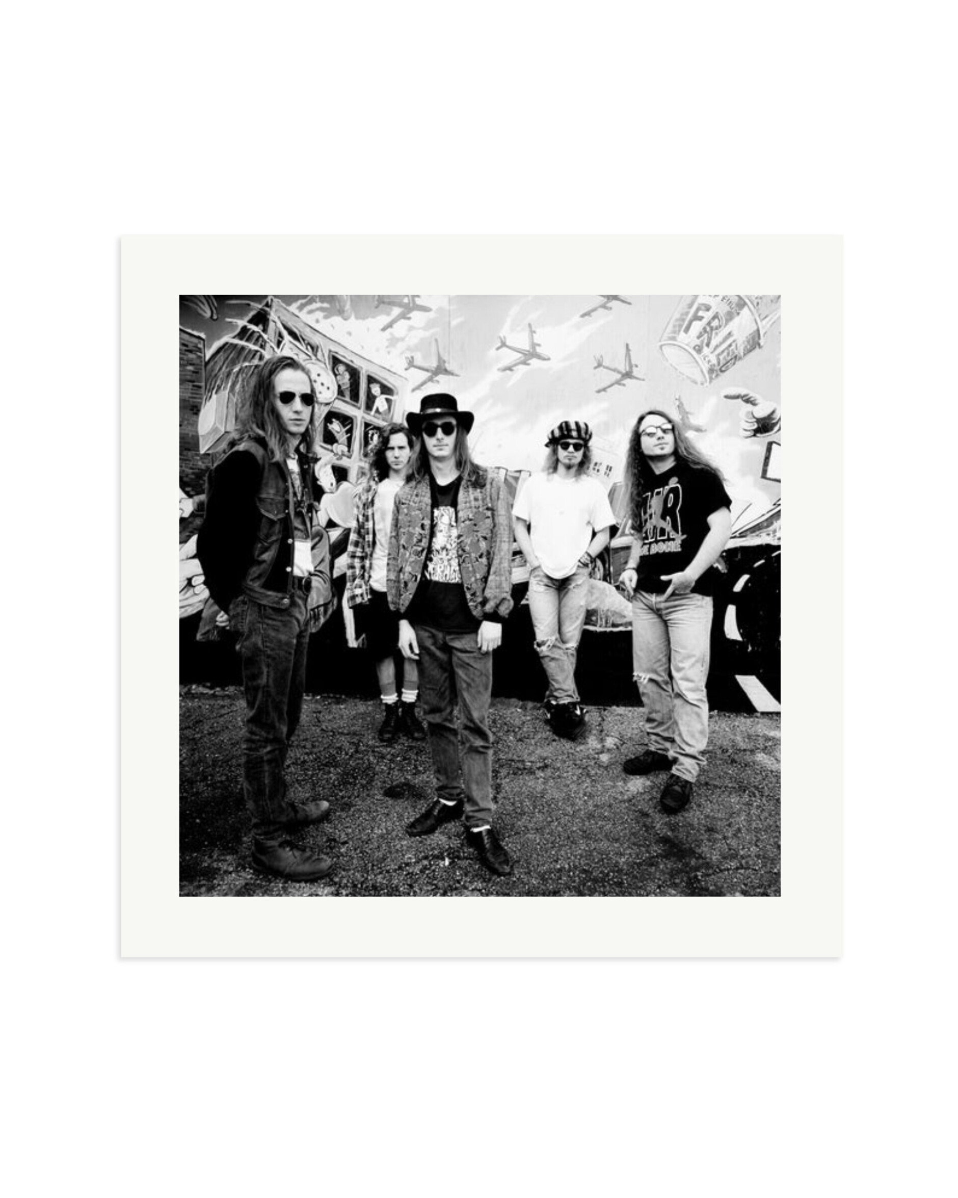 Pearl Jam, 1991 Print Only / XL