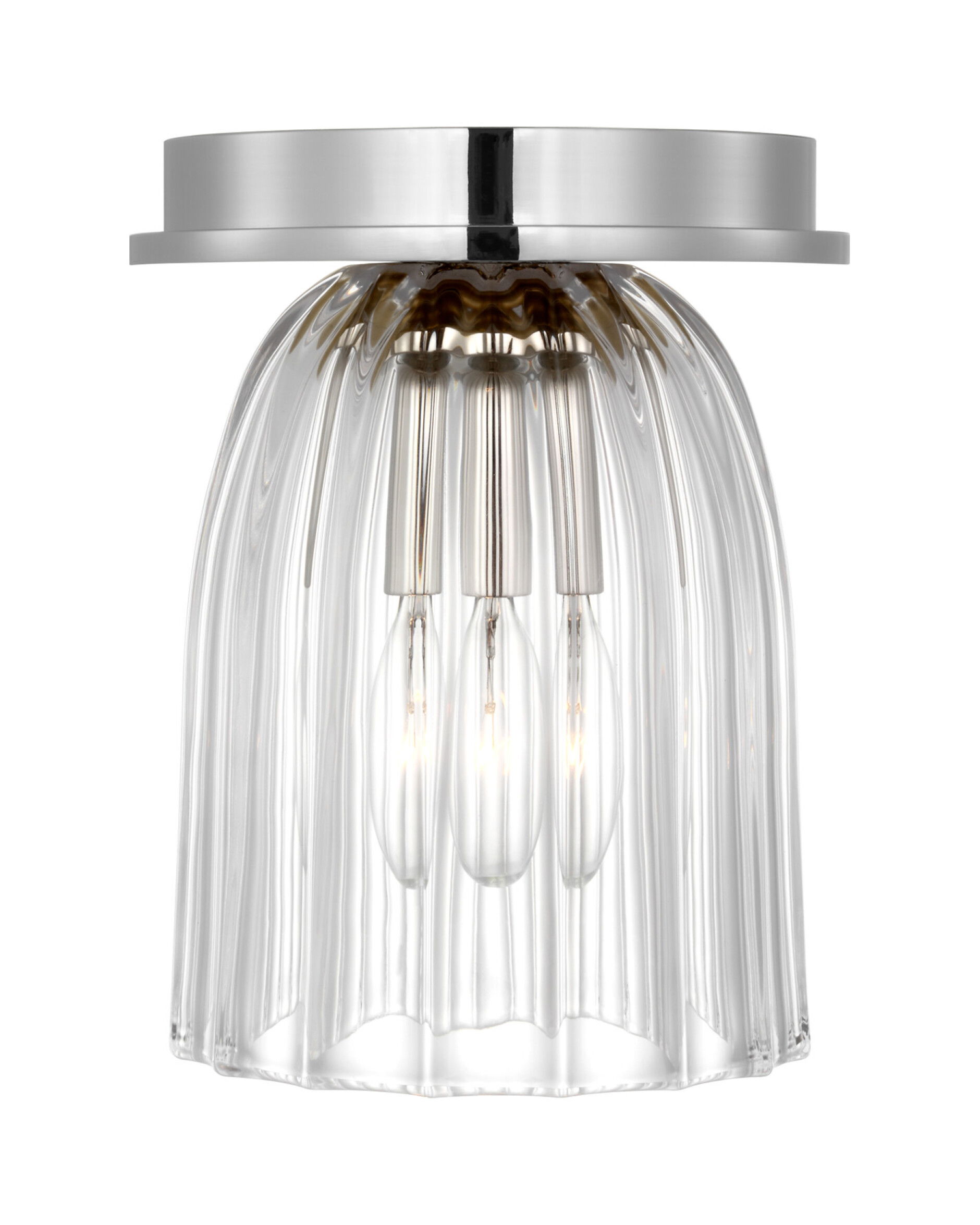 Asalea 5" plafond nickel