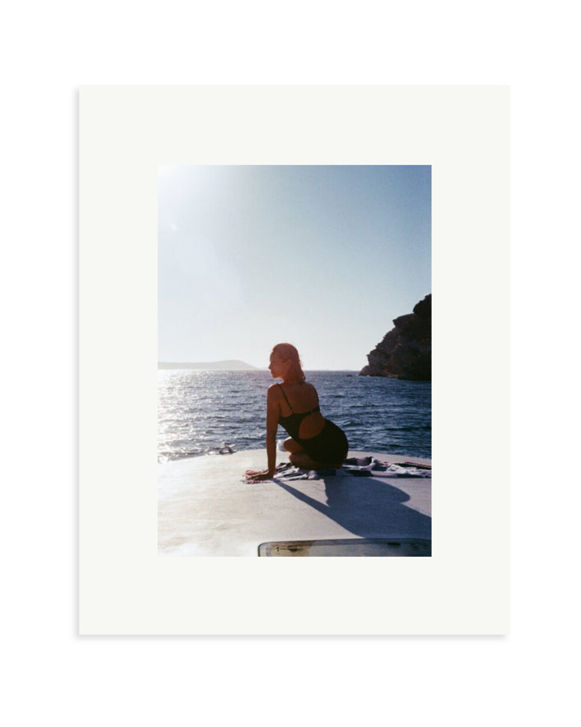 A Greek Afternoon Print Only / Small
