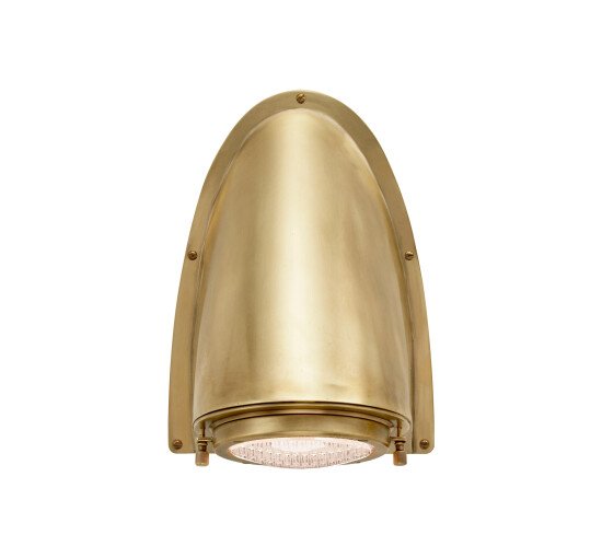 null - Grant Sconce Weathered Zinc