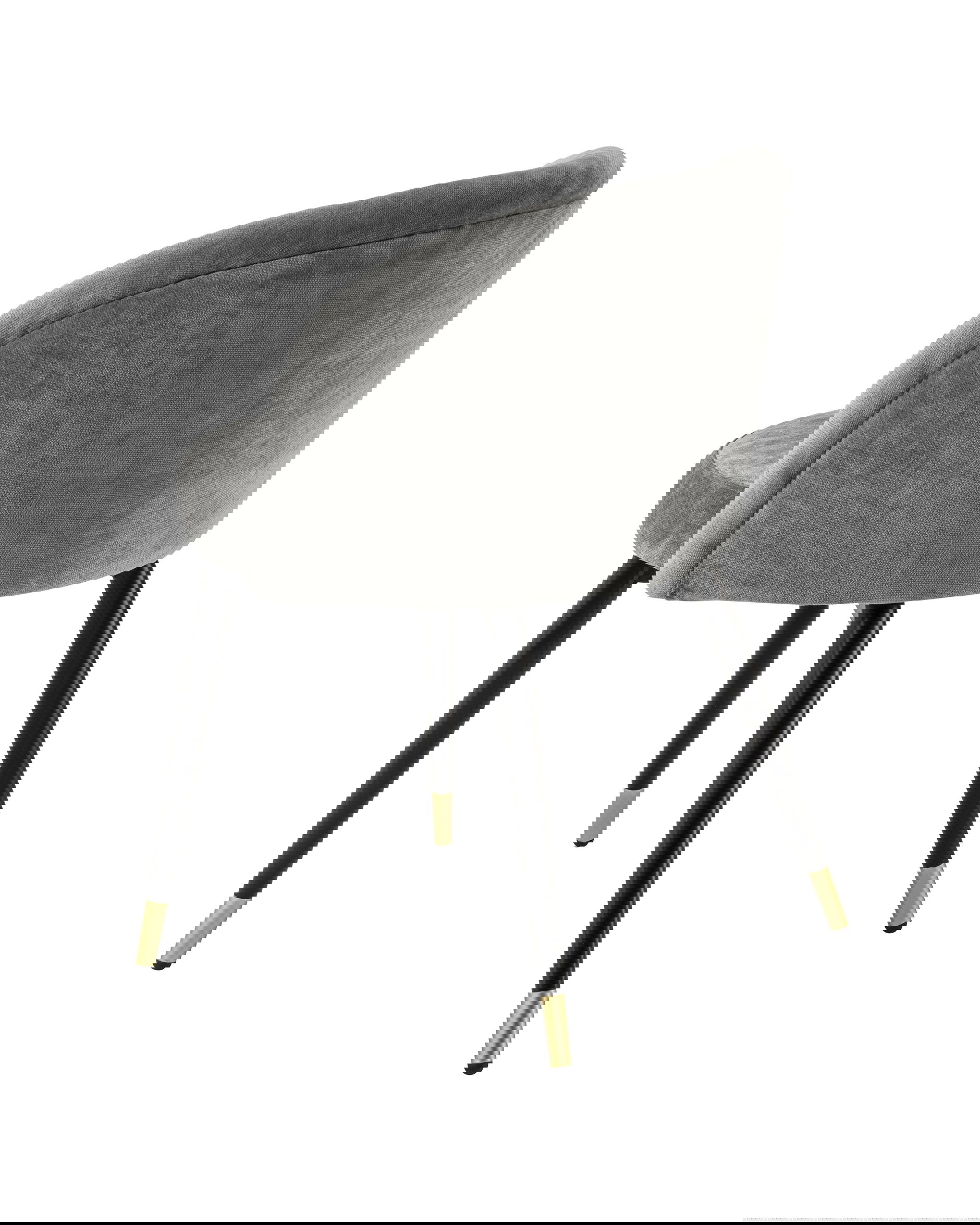 Chloé matstolar grå