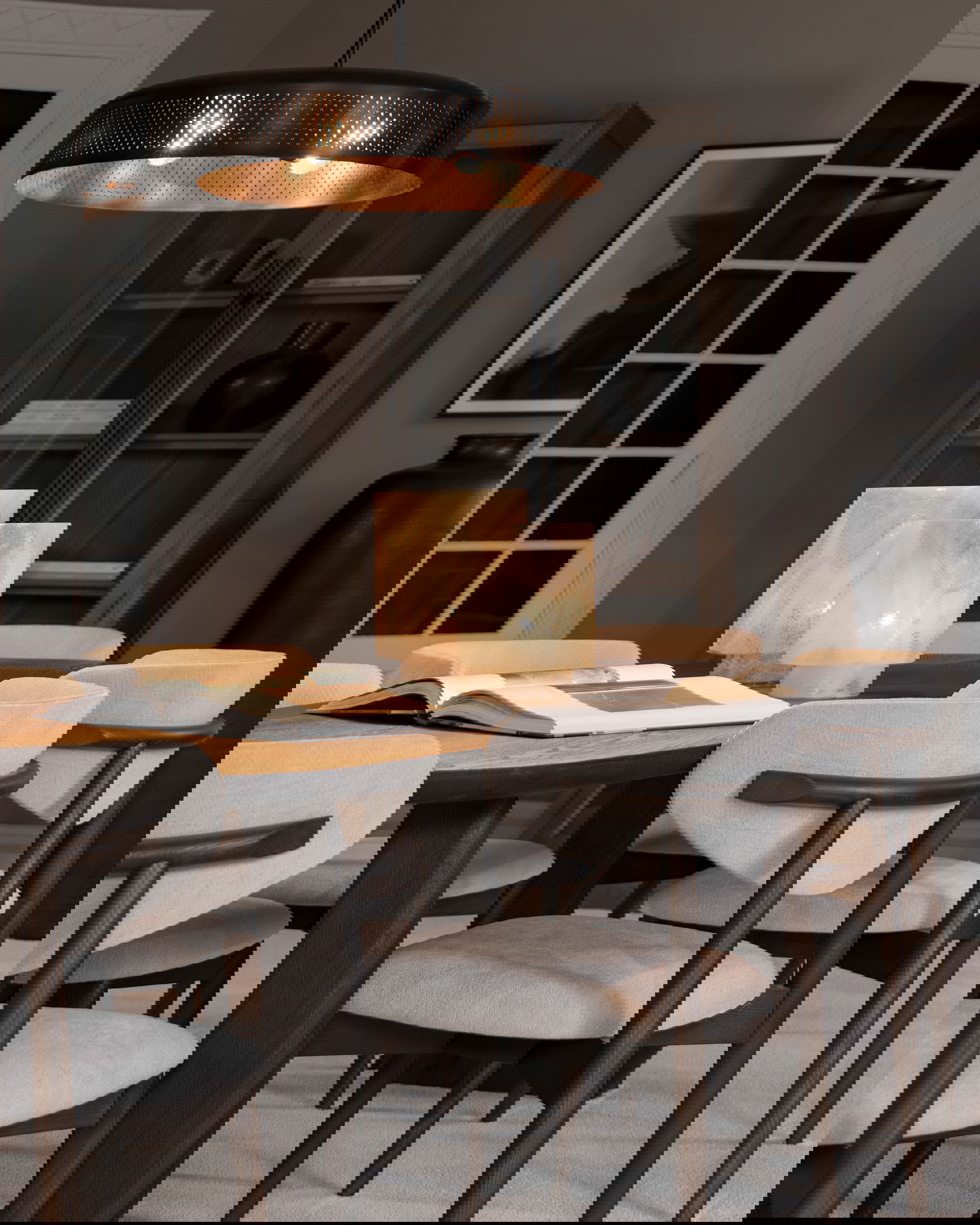 Ovelia Dining Chair Tara Greige