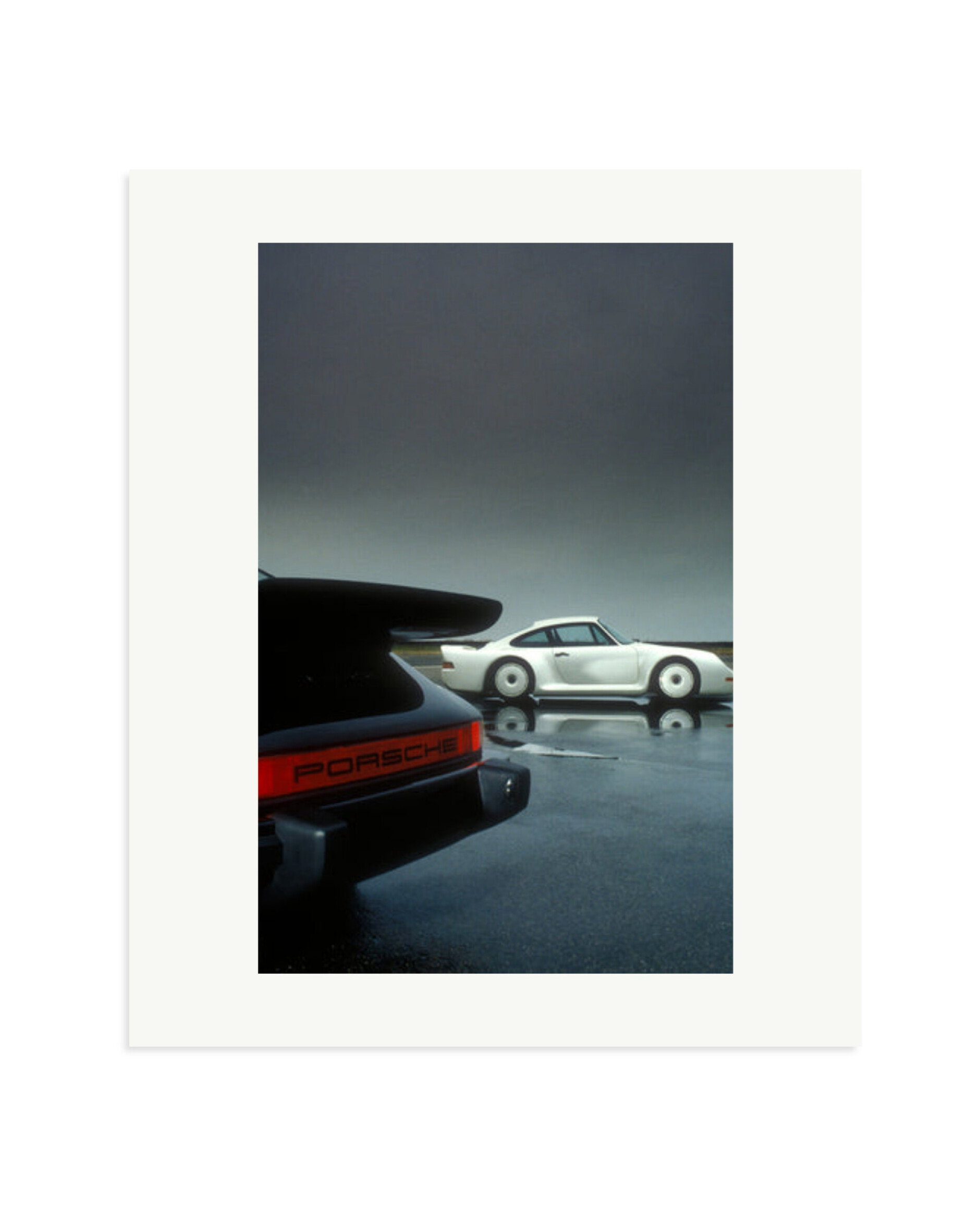 The Test Track Print Only / Large