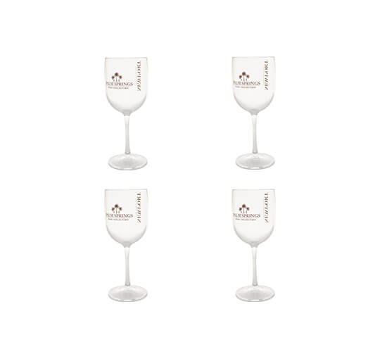 Transparent - Wine Glass Transparent 4-pack