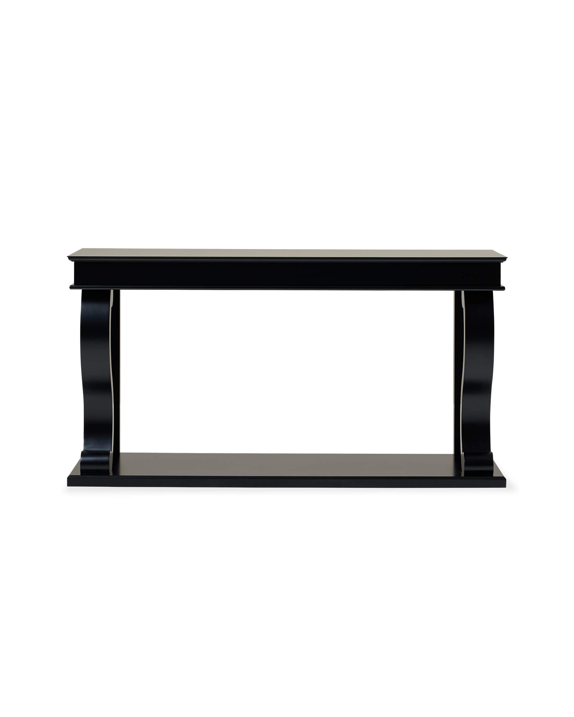 Alistaire Konsolentisch Modern Black