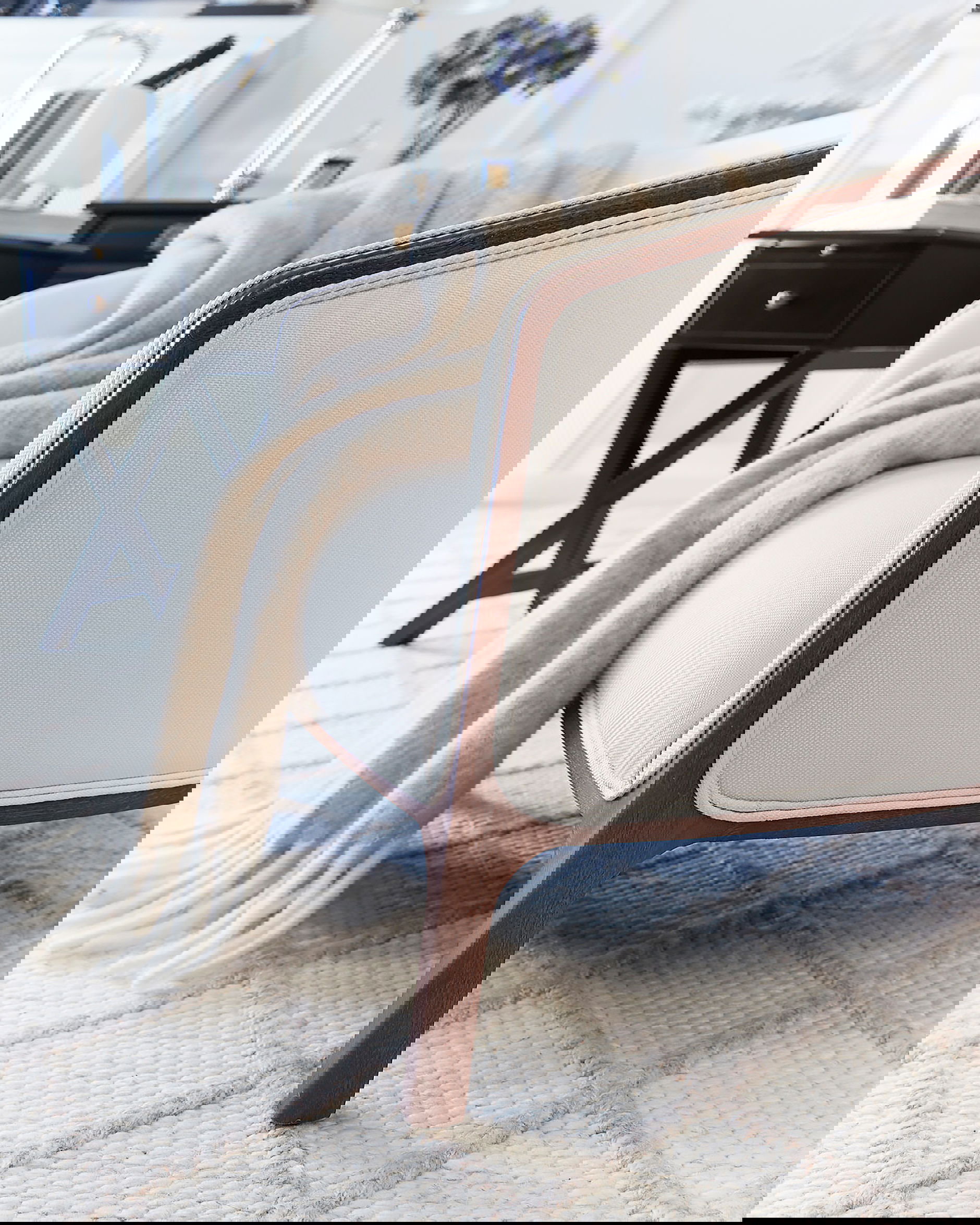 Ryder fåtölj off-white