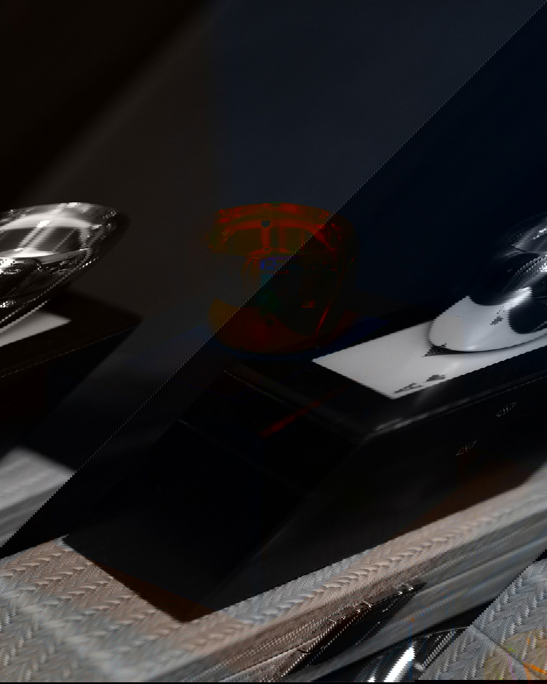 Kin ljushållare mässing 3-pack