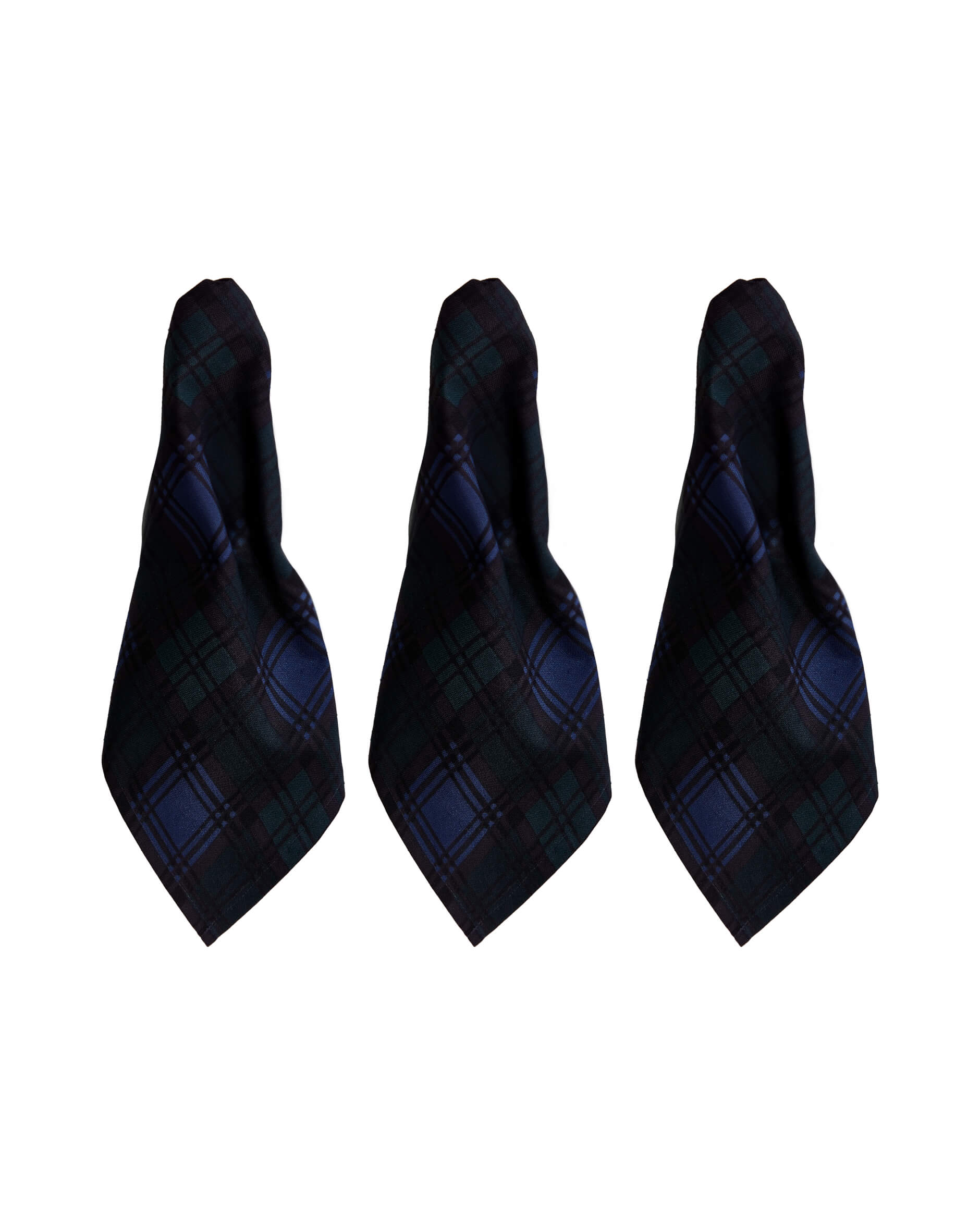 Gstaad kökshanddukar rutig