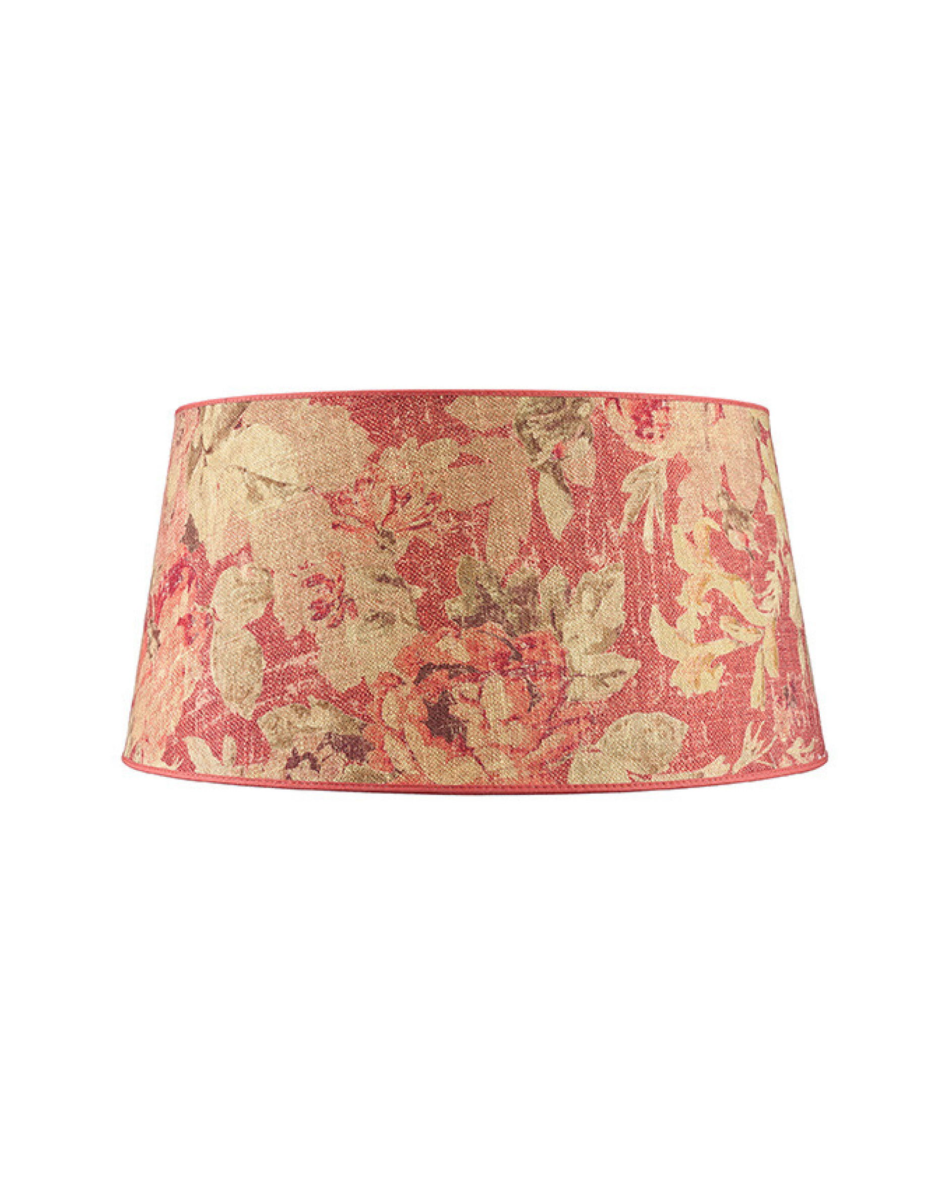 Classic Lampshade Rosewood Flower Rouge