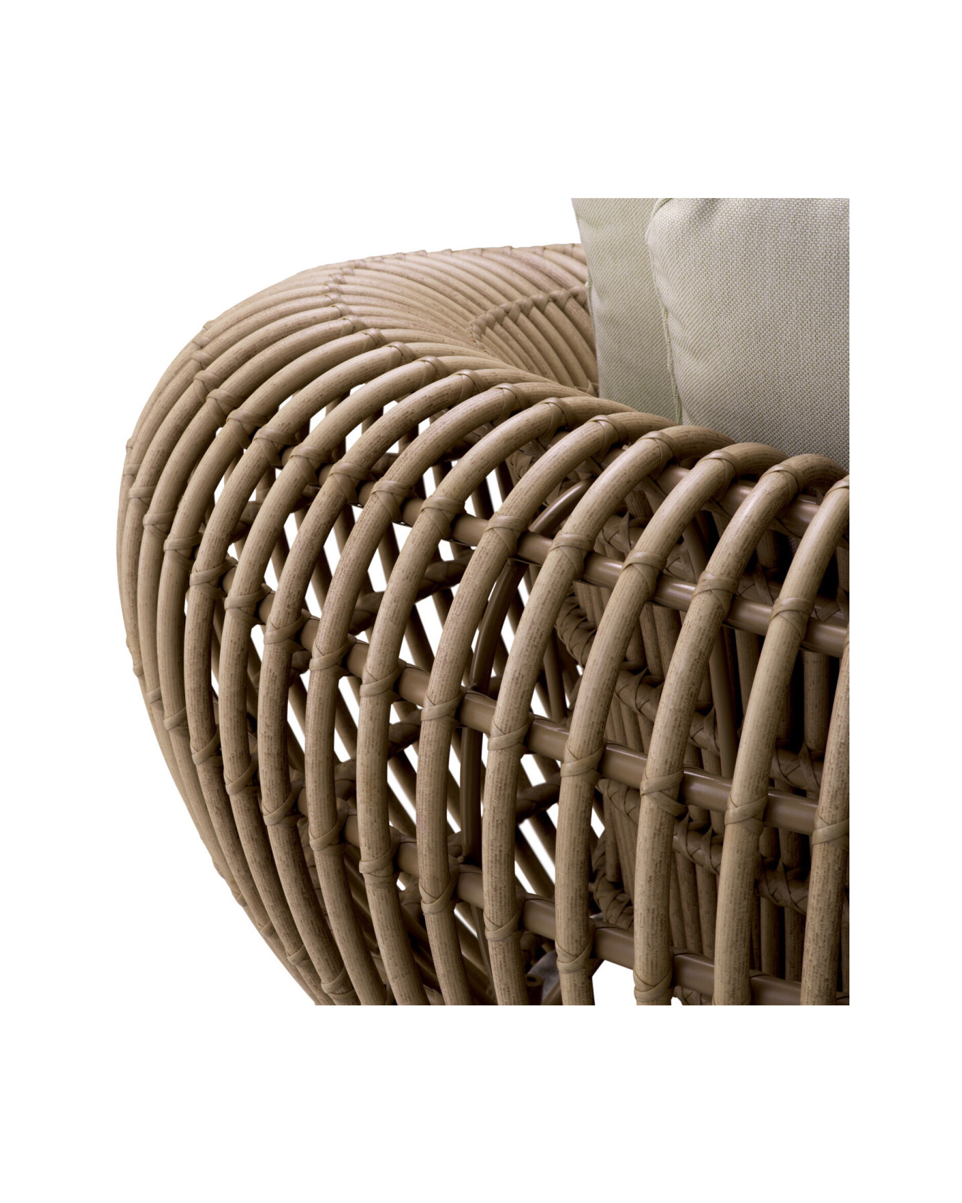 Siderno armchair Viola Sand