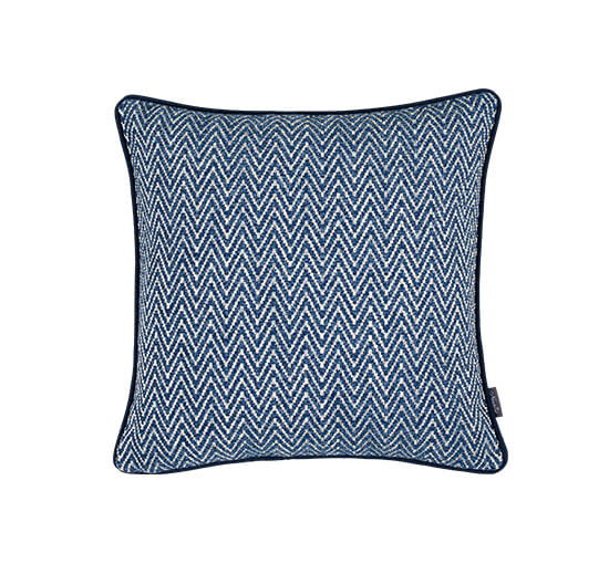 Abigail Cushion Cover Blue