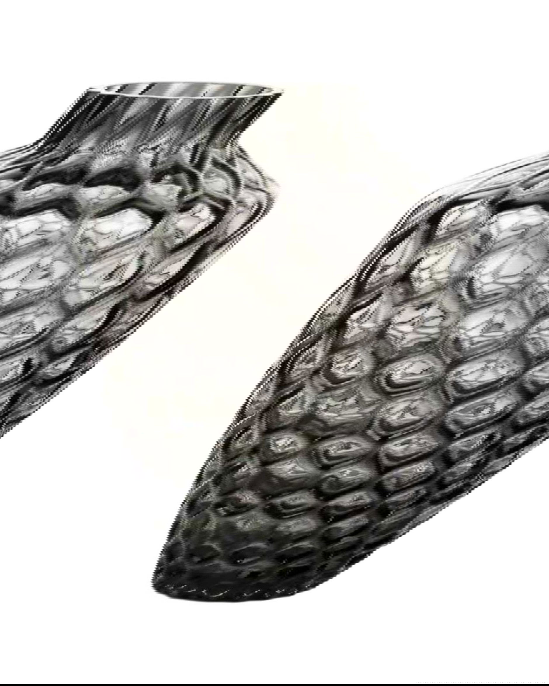 Montclair Glasvase grau