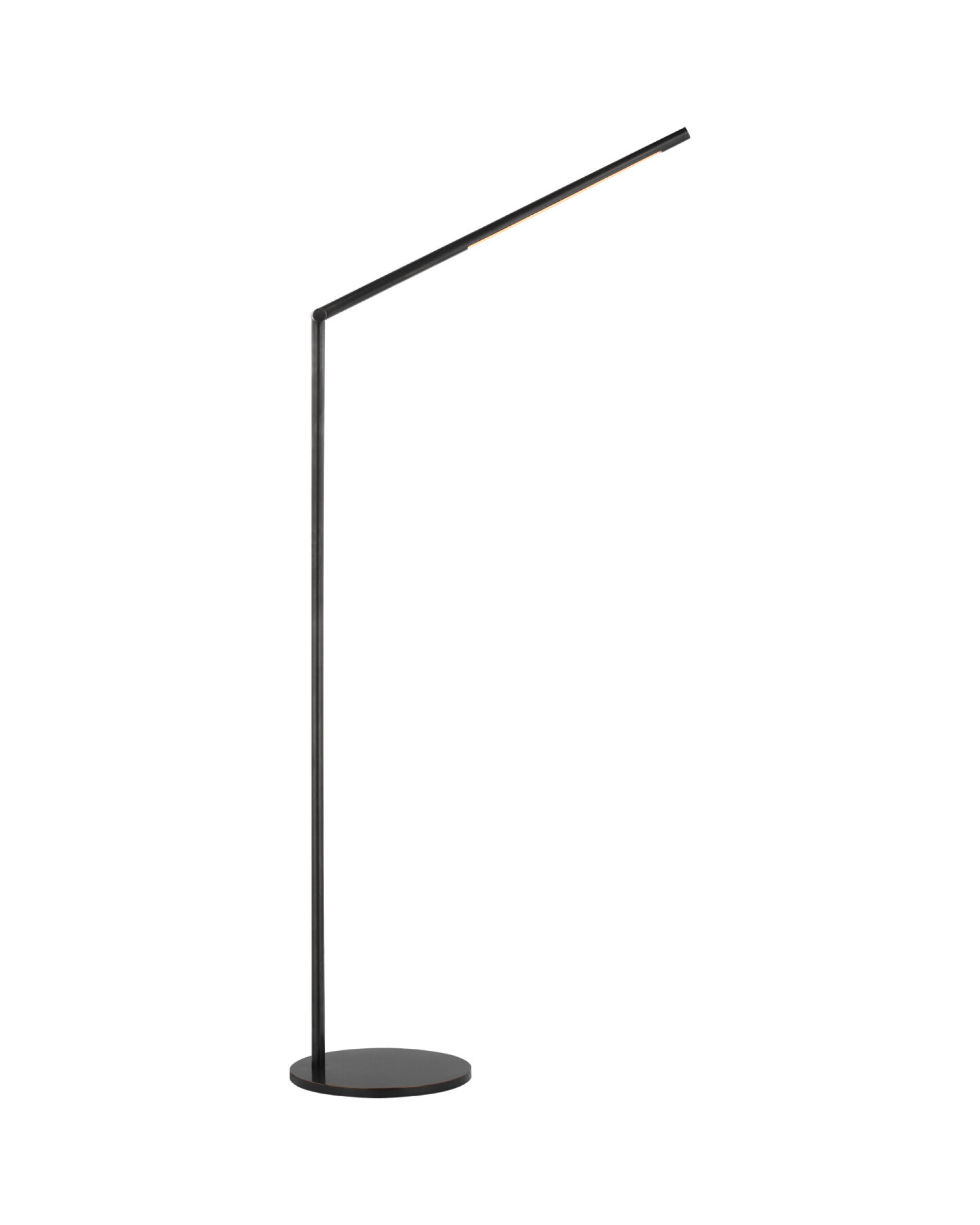 Cona Large Articulating Floor Lamp Bronze