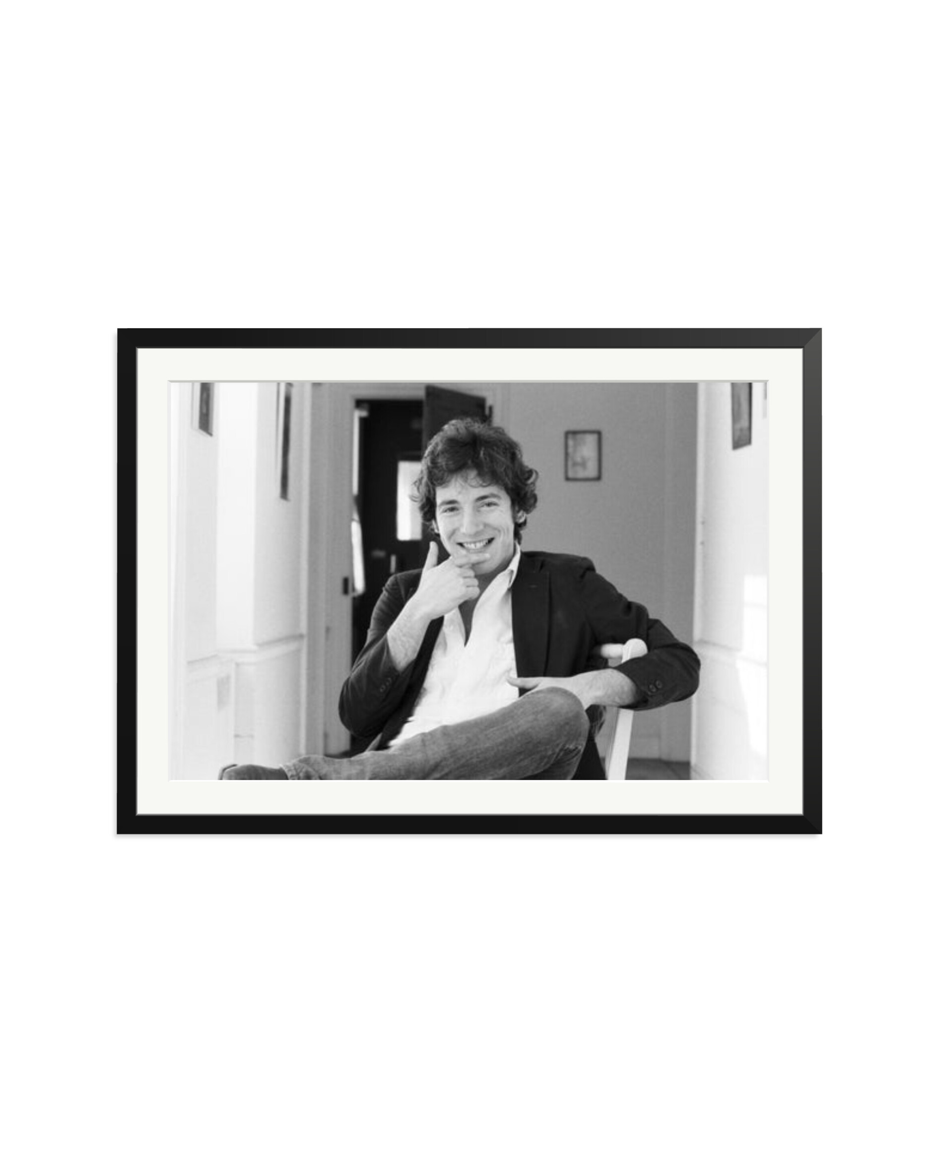 Bruce Springsteen at Home Black / XXL