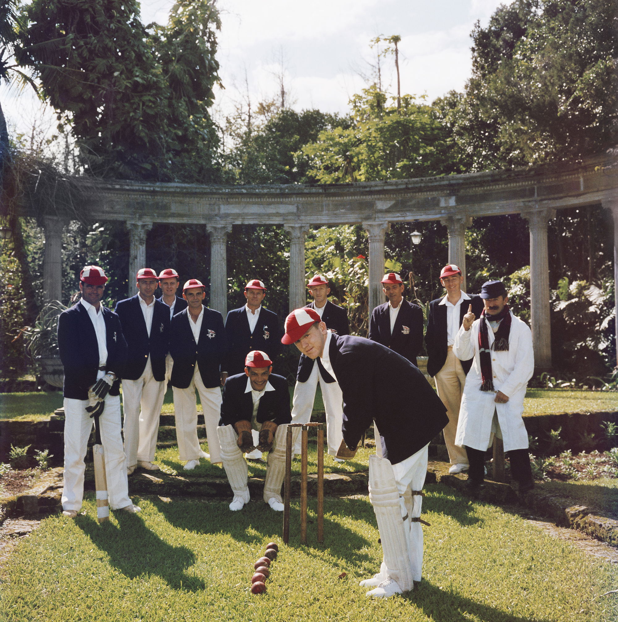 Dapper Cricketers