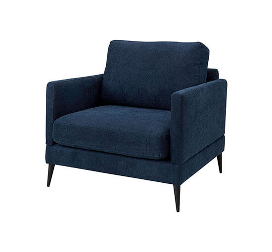 null - Andorra Armchair Simply Deep Blue