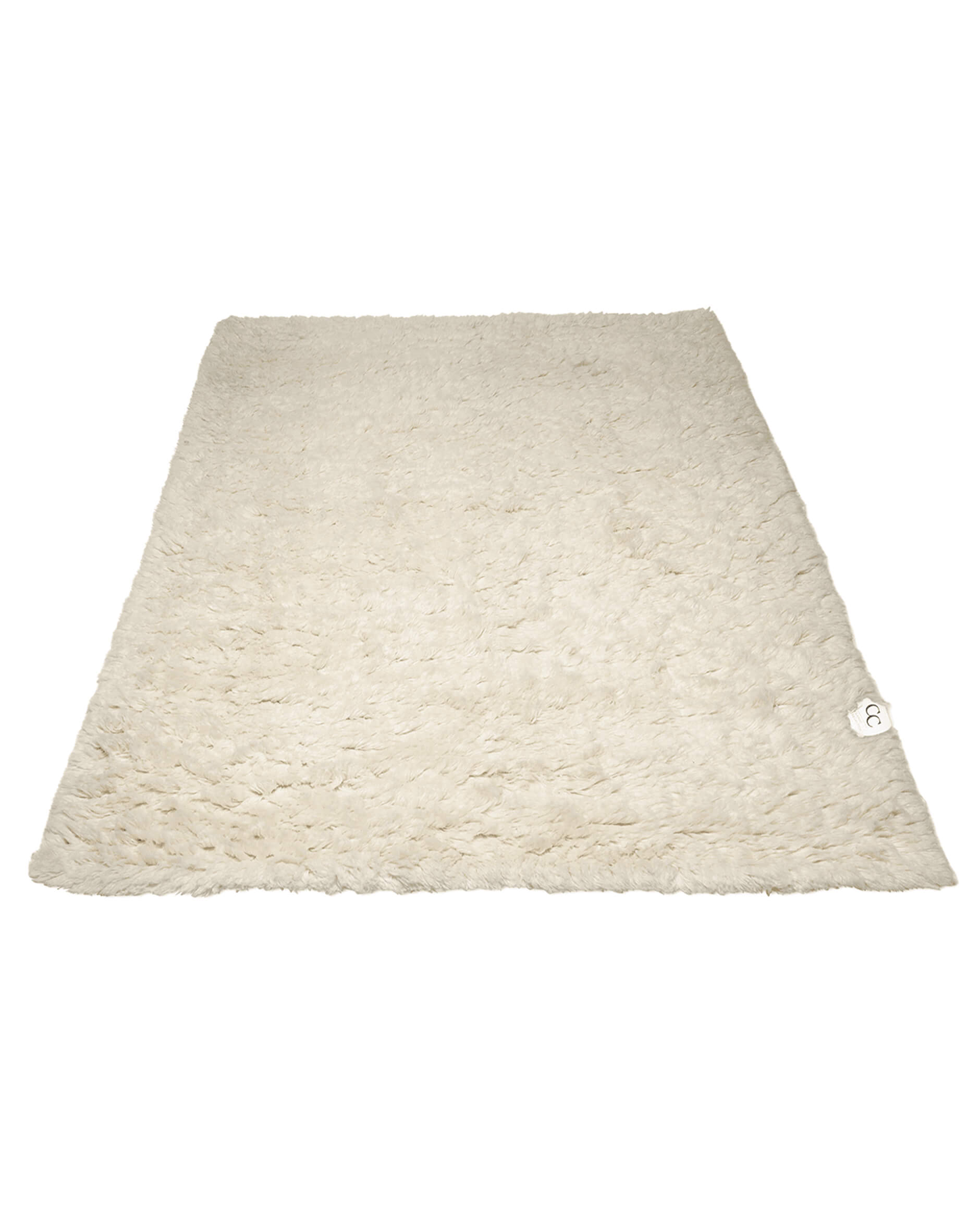 Cloudy matta naturvit