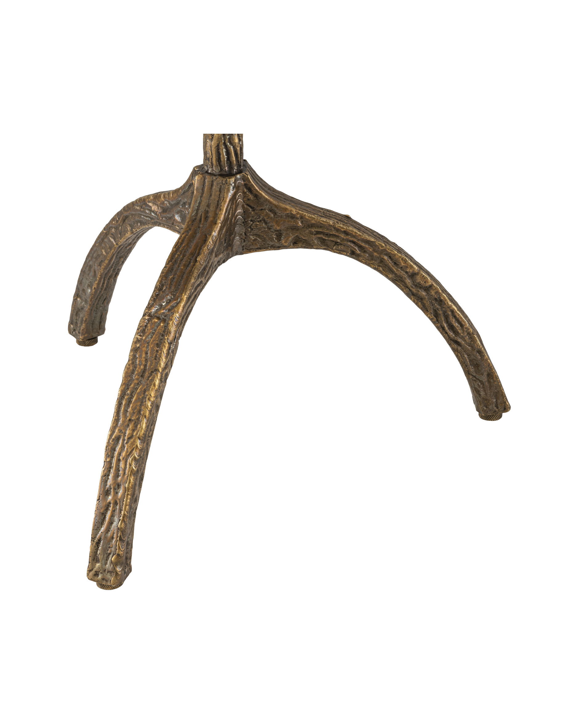 Cortina sidobord white marble