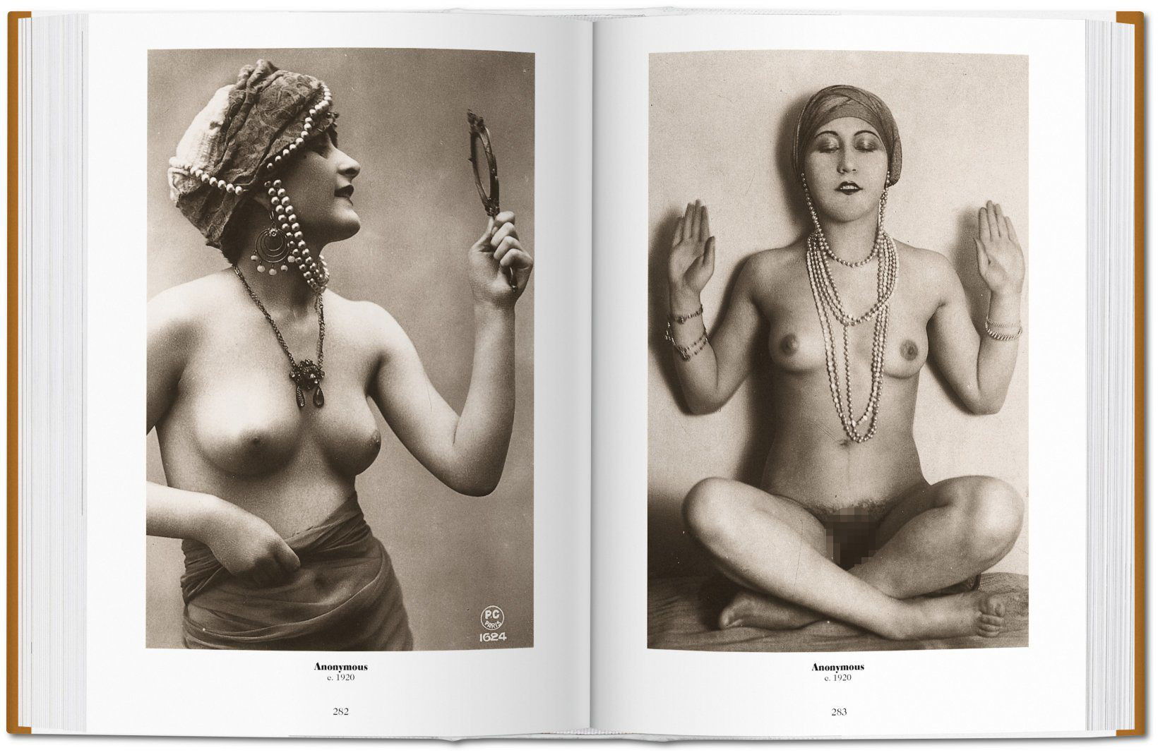 1000 Nudes. A History of Erotic Photography from 1839-1939