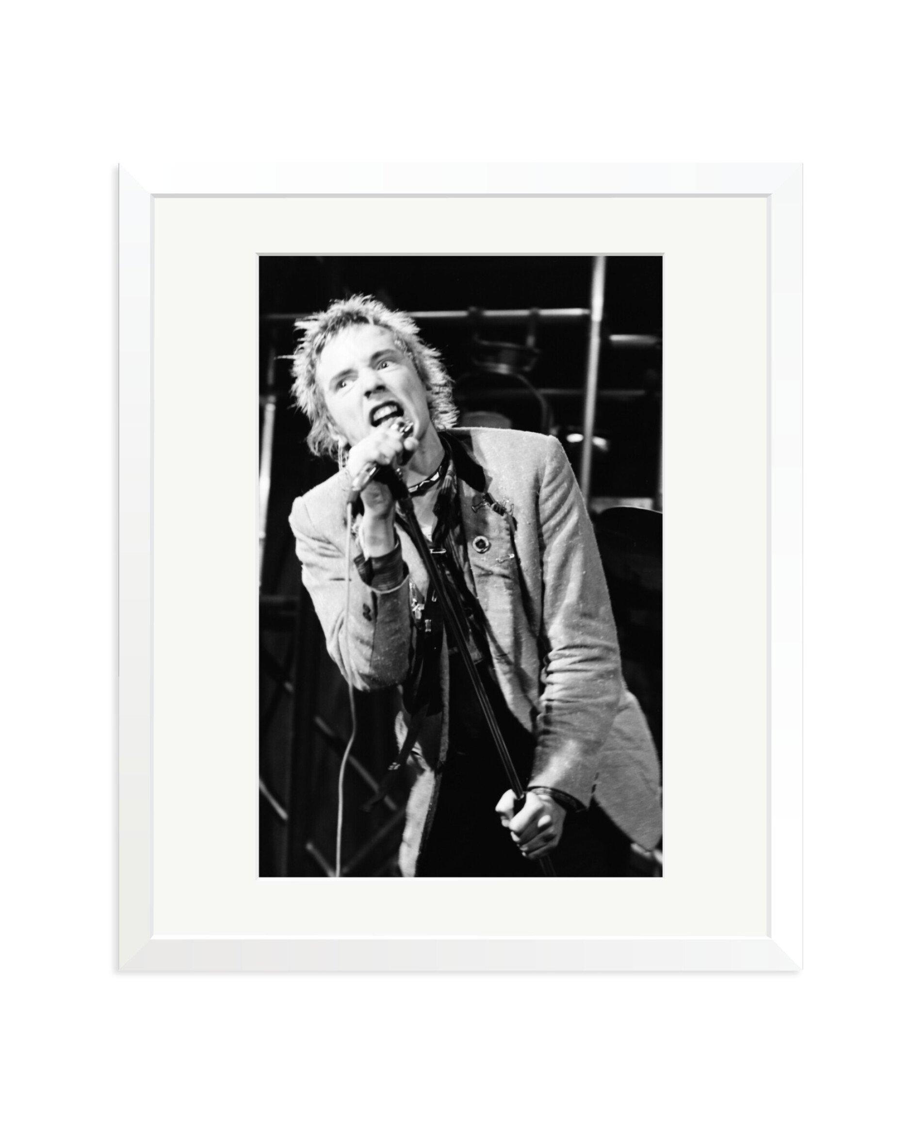 Johnny Rotten, 1977 White / Large