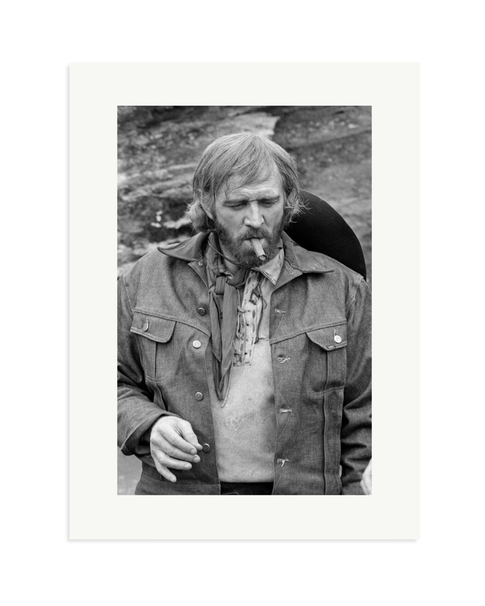 Harris in the Wilderness Print Only / XL