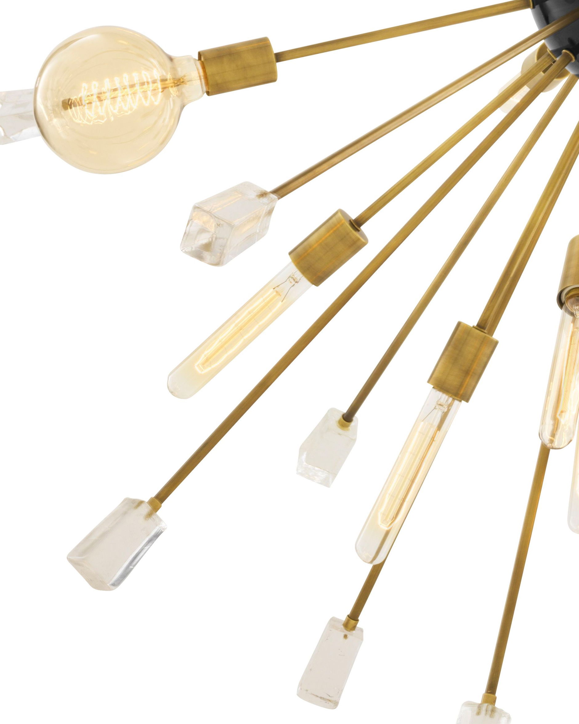 Tivoli Chandelier Brass Large