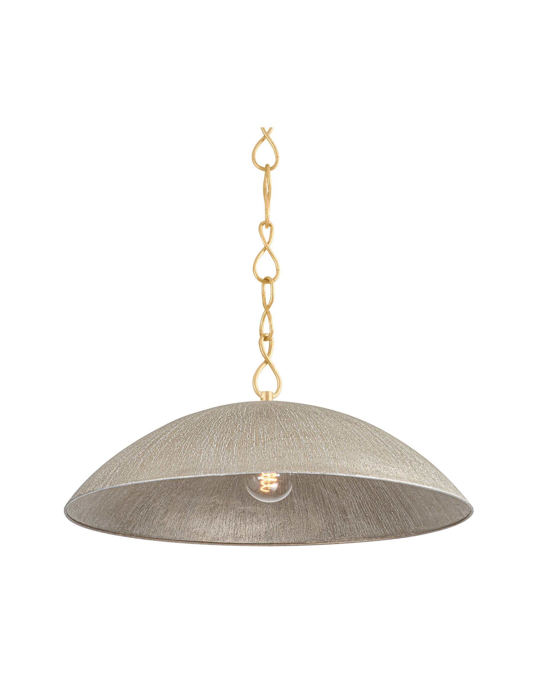 Eve taklampe vintage gold
