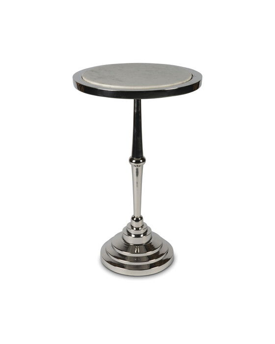 martini sidobord vit