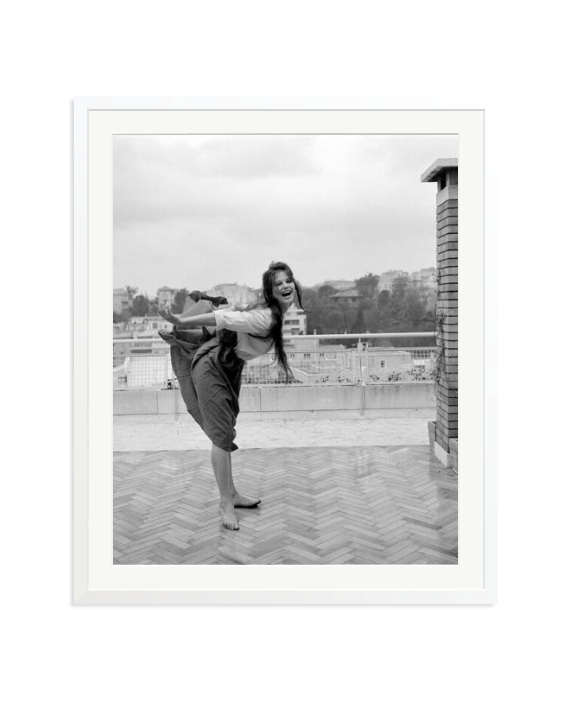 Cardinale in 1958 White / XXL