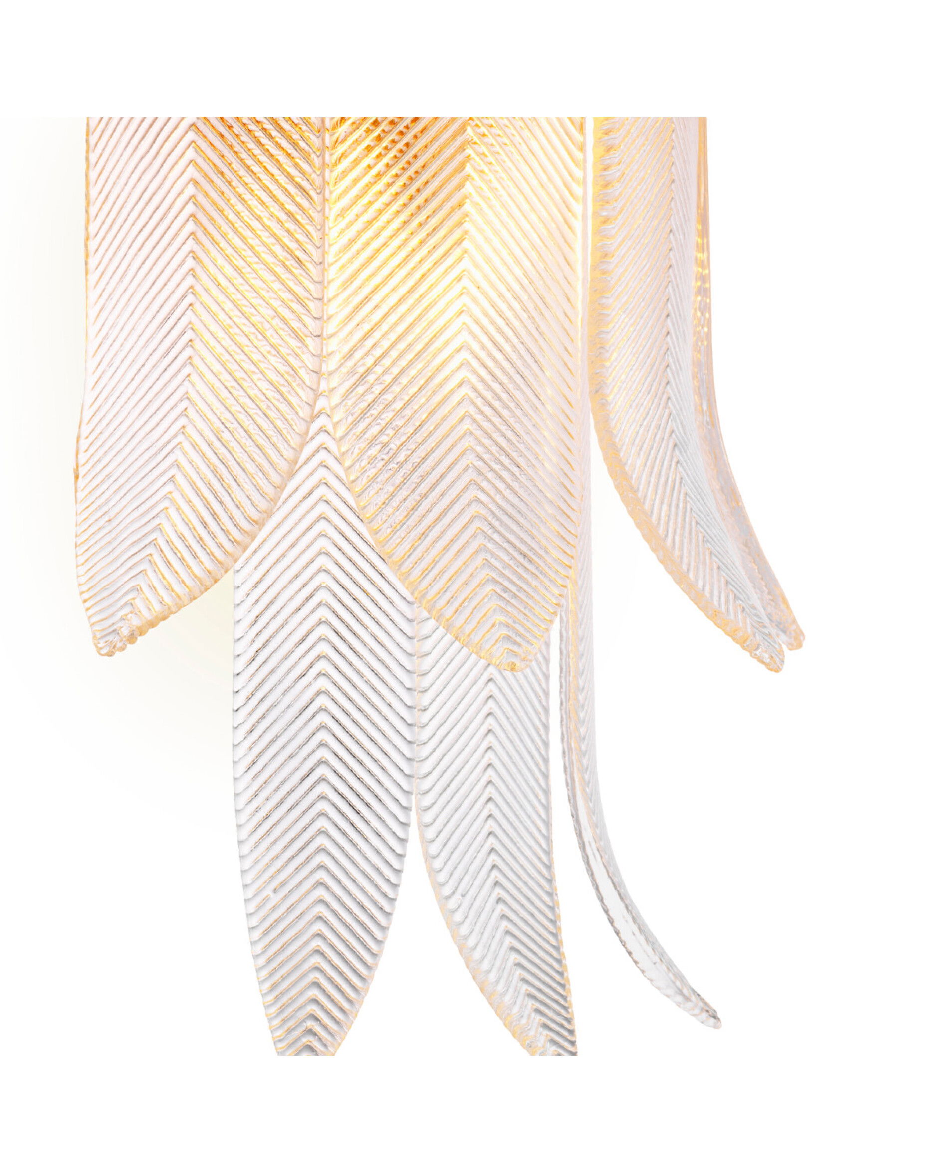 Erika wandlamp antiek messing