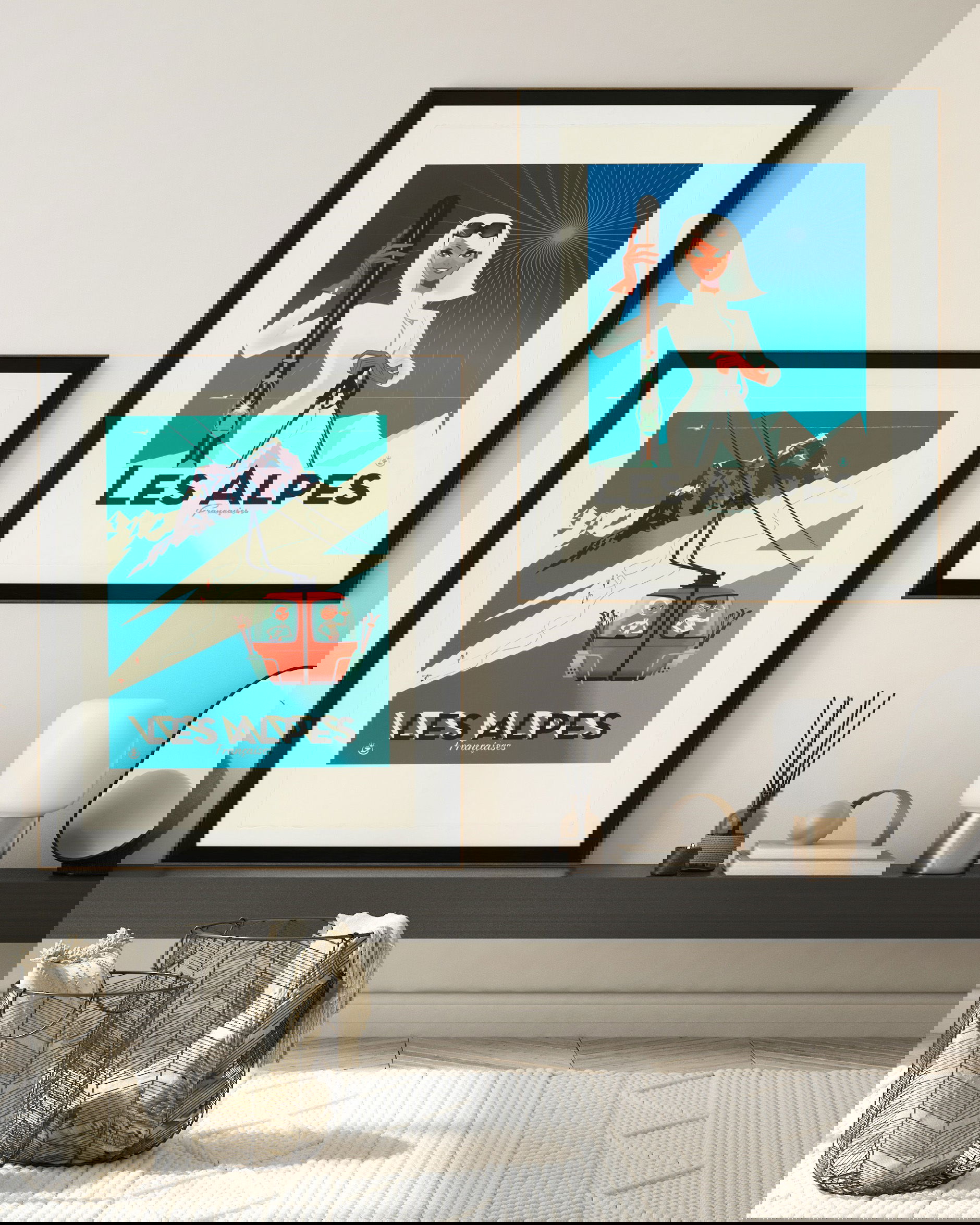 Monsieur Z : Skieuse